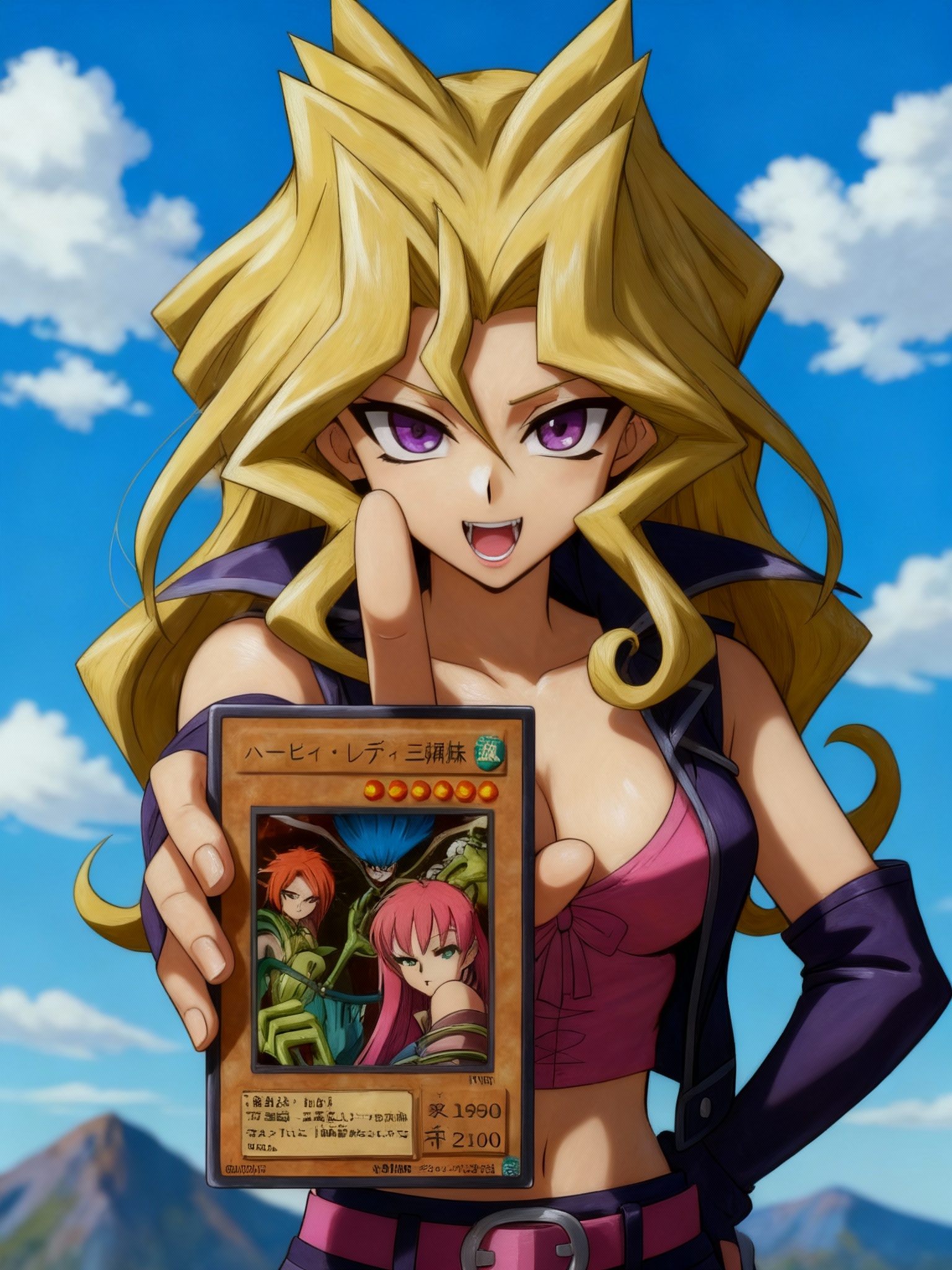 "I summon my Harpy Lady Sisters!"