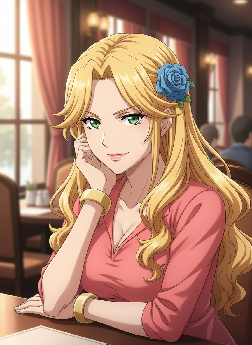 Lakyus of Blue Roses