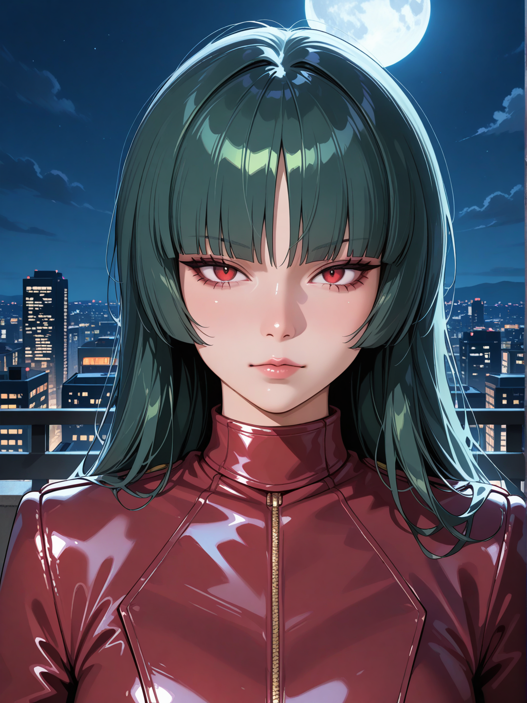 Sabrina (Green hair version)