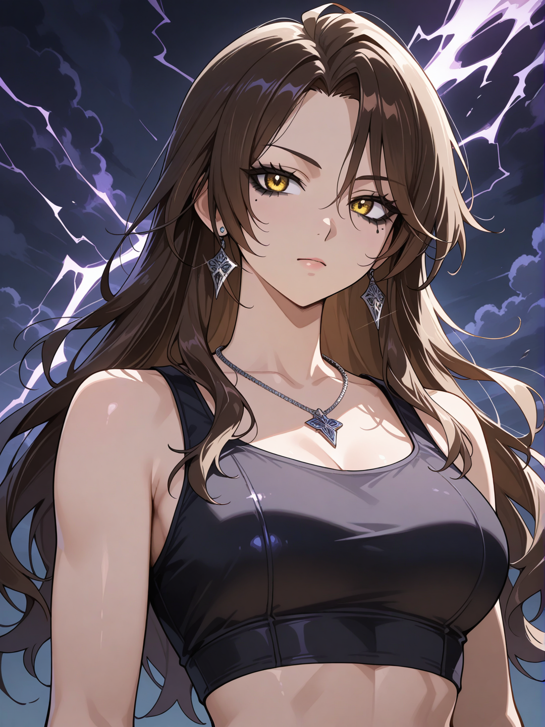 Christie Monteiro (alternate darkness version)