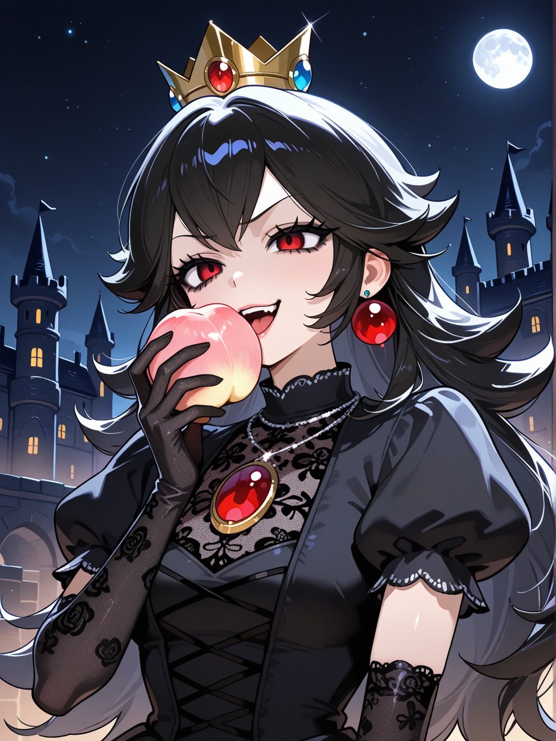 Princess Peach of Darkness