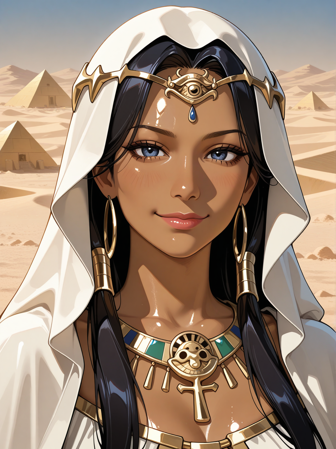 (Supposed to be) Ishizu Ishtar