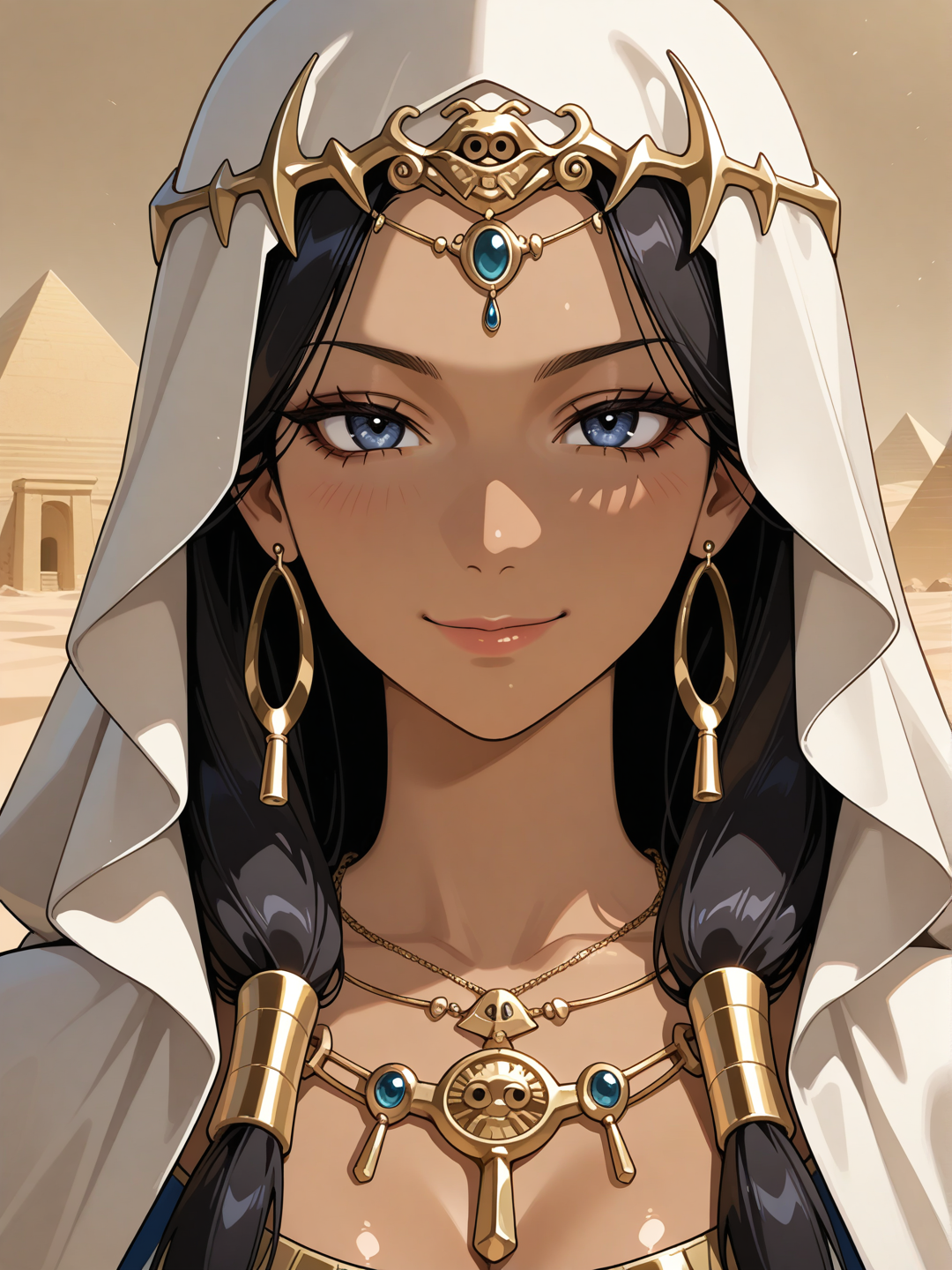 Ishizu Ishtar without necklace