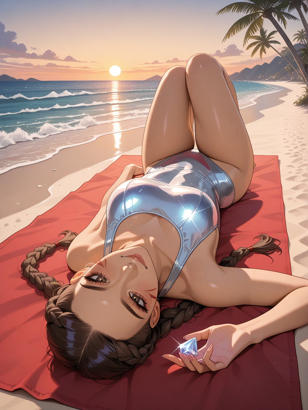 A girl who has everything