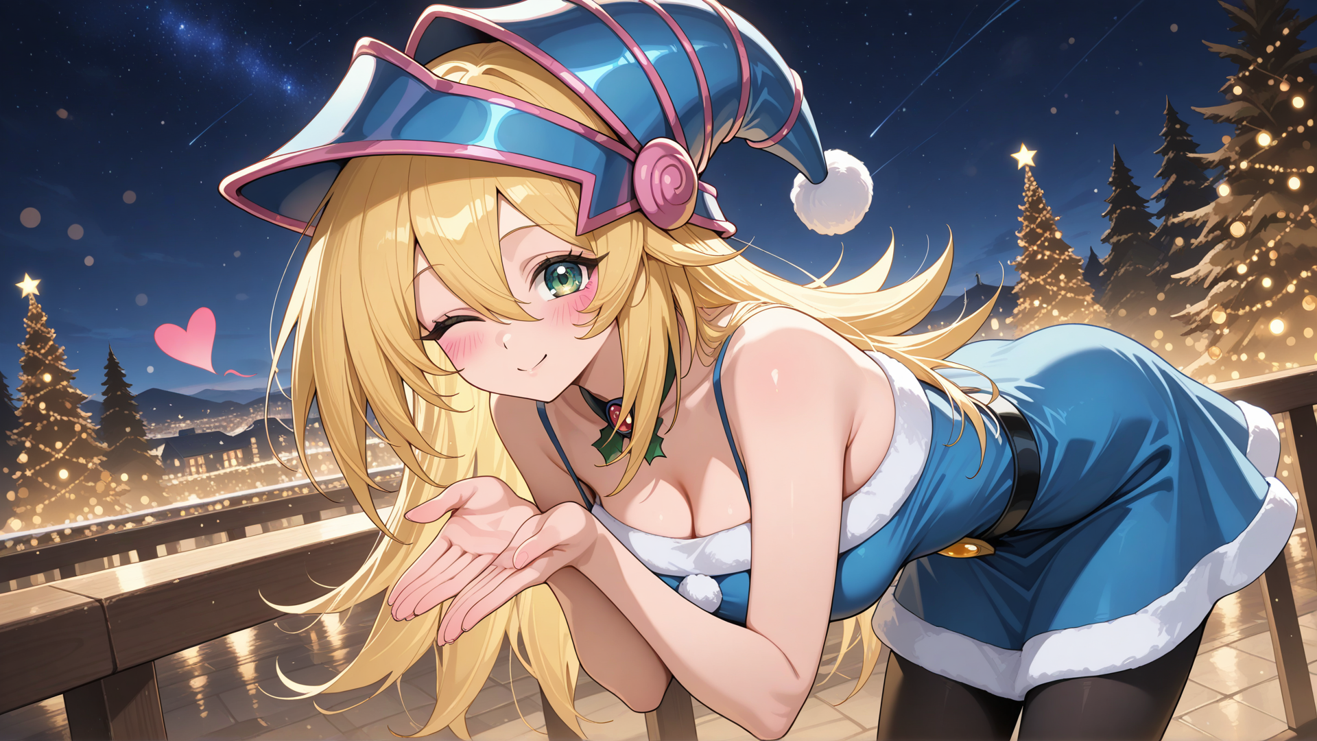 Holiday Magician Girl