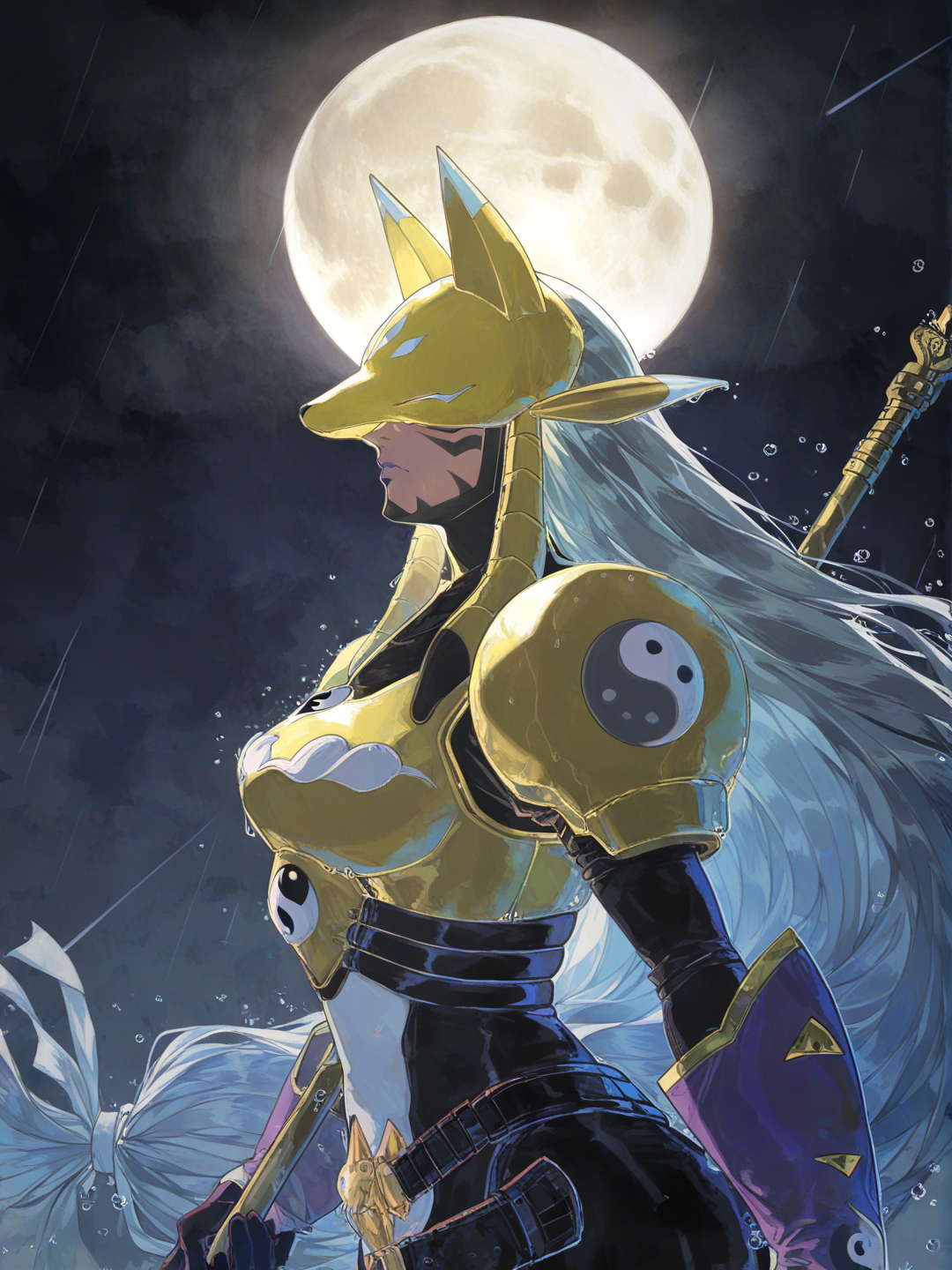 Sakuyamon watercolor edition