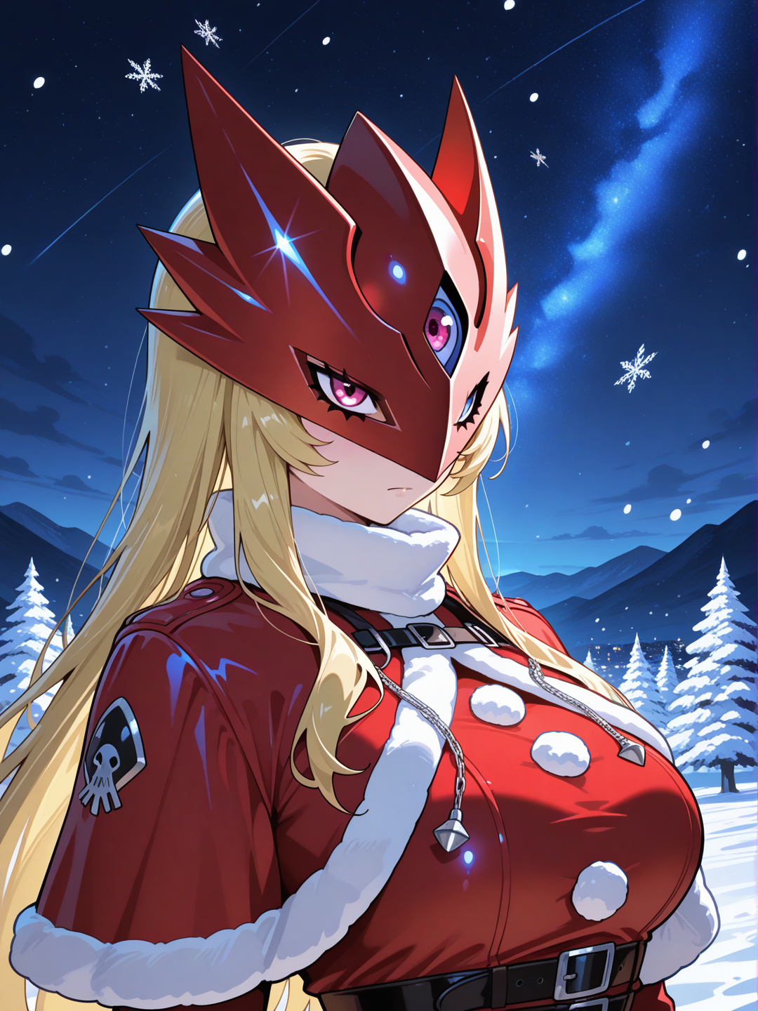 Beelstarmon Christmas style