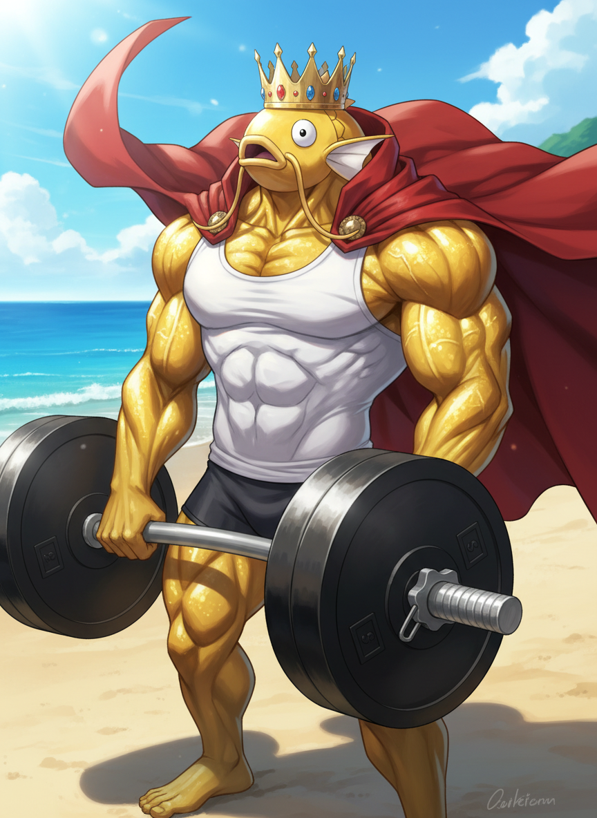 Golden King Magikarp