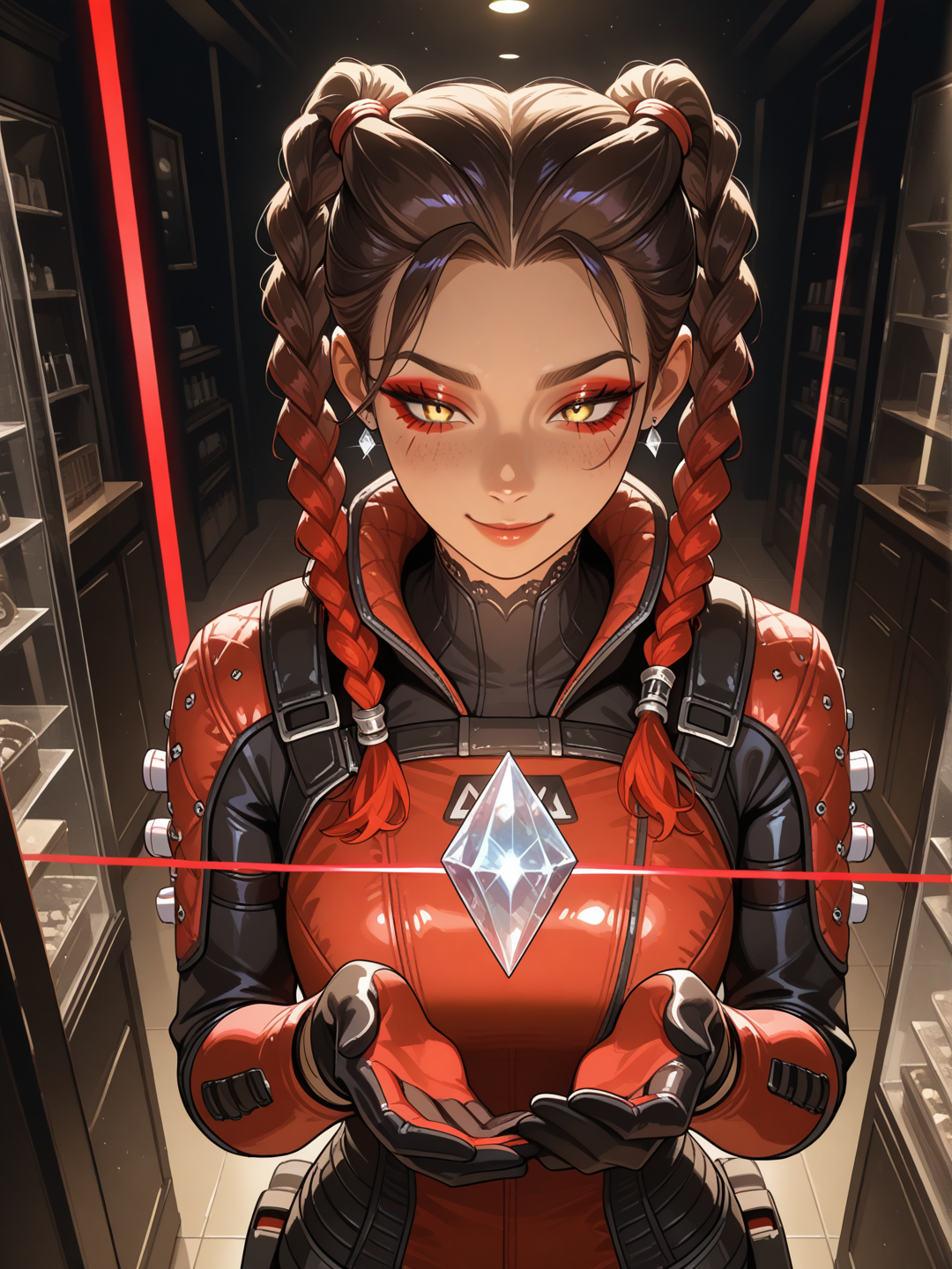 Loba and the diamond