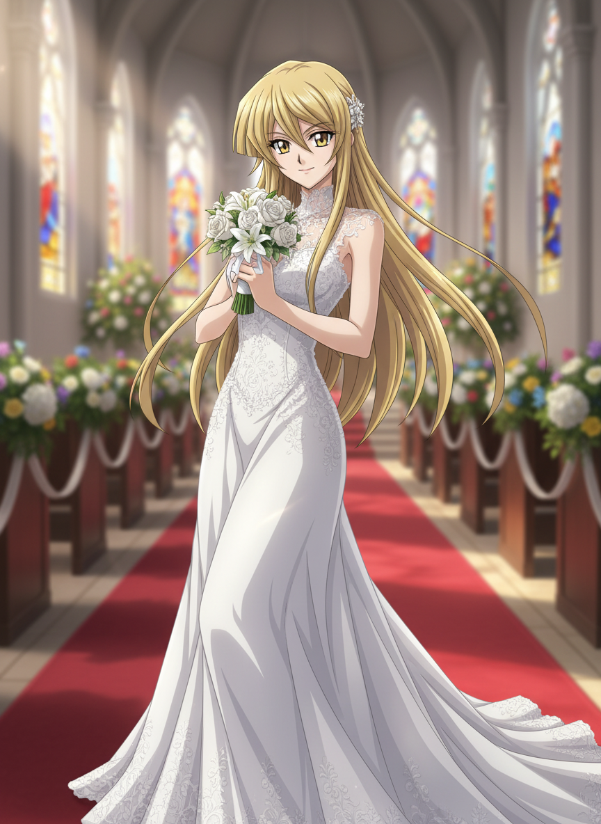 Alexis Rhodes Wedding Day