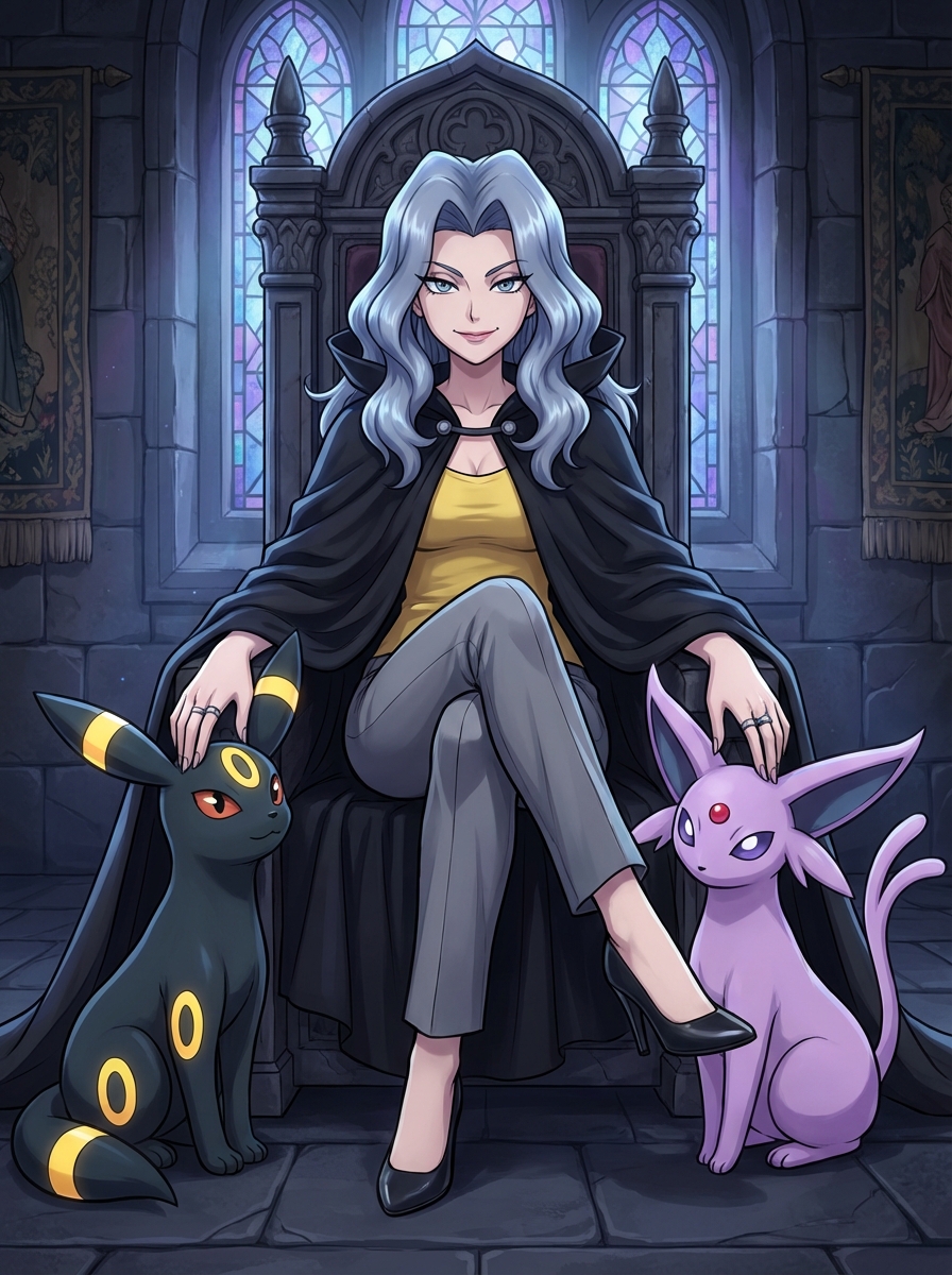 Karen of the Elite Four