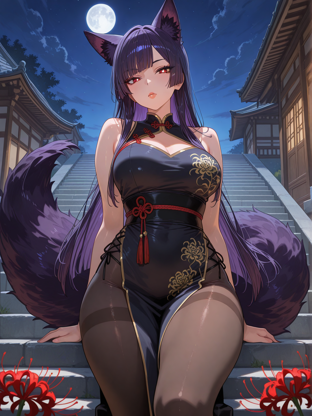 New OC Vitsuné