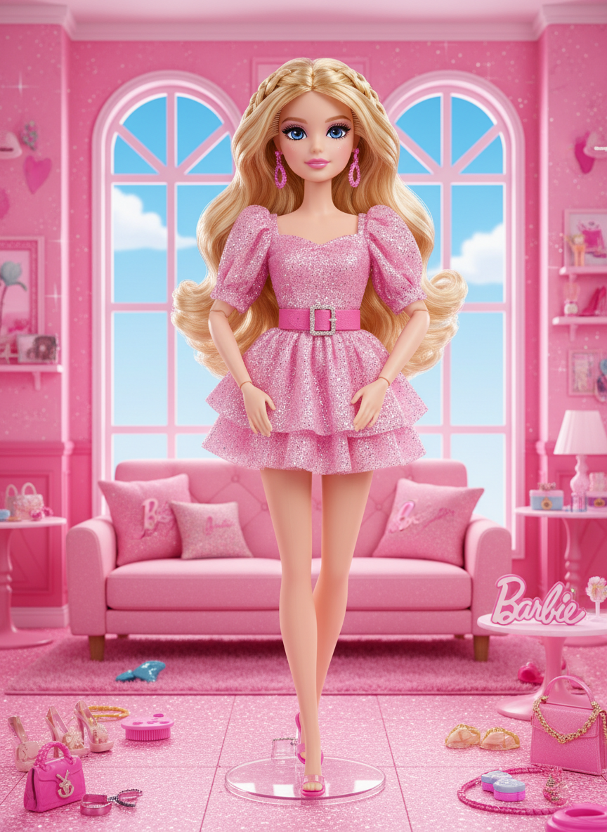 stasey has barbie