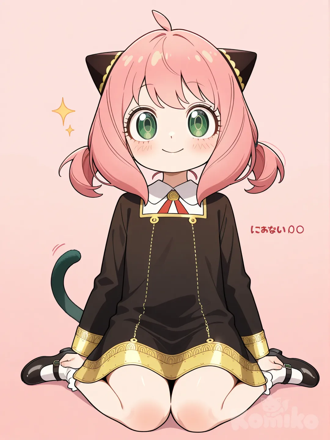 Anya cat version