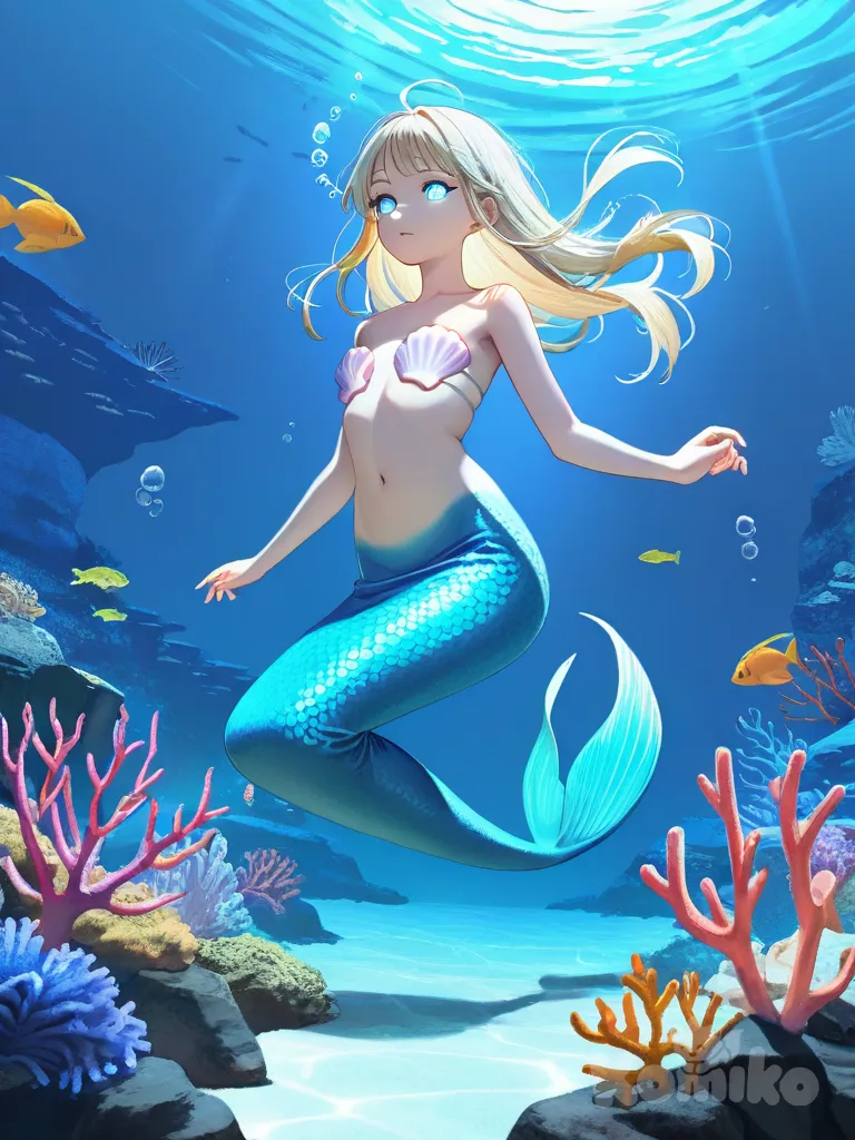 Try prompt with one Word: mermaid. SUCCESS.