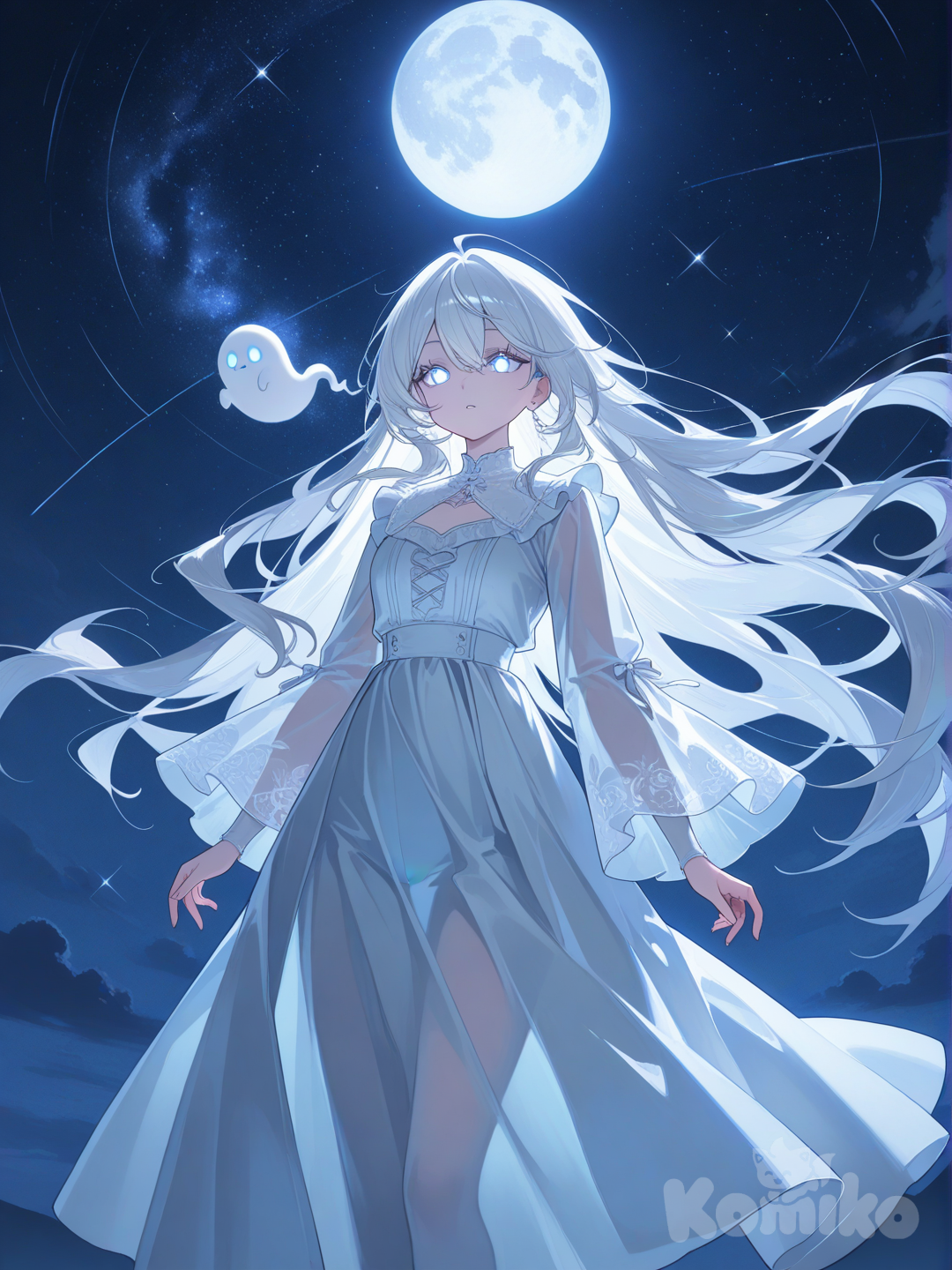 Try prompt with one Word: Ghost. SUCCESS 