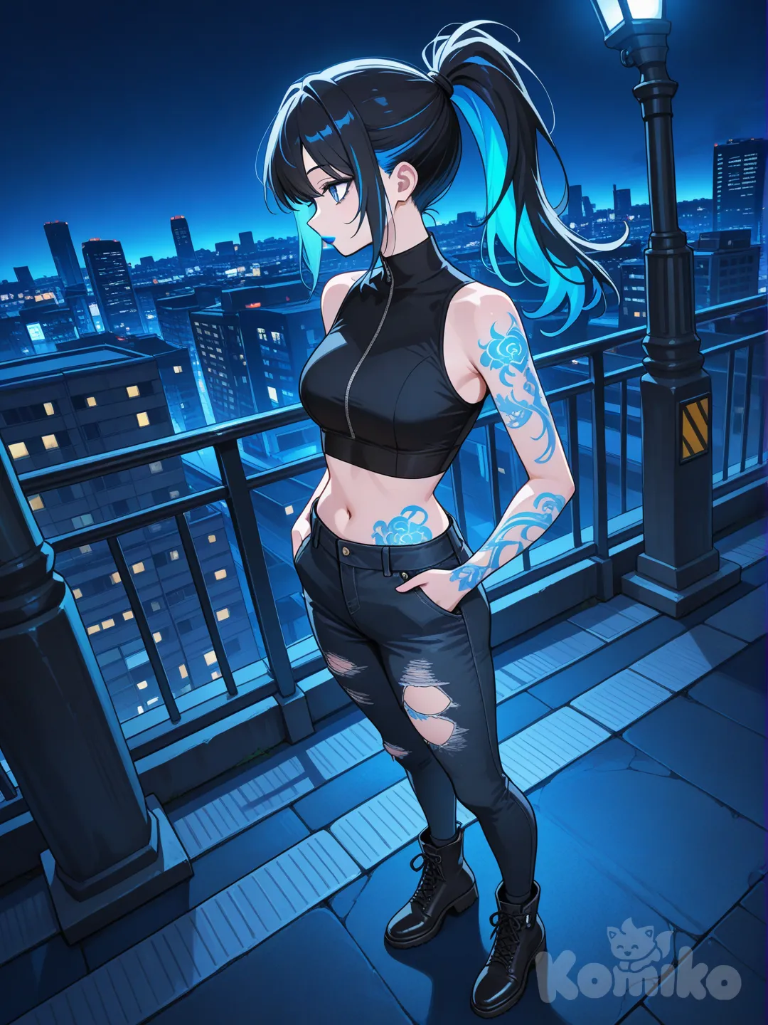 Girl On Top Of The World