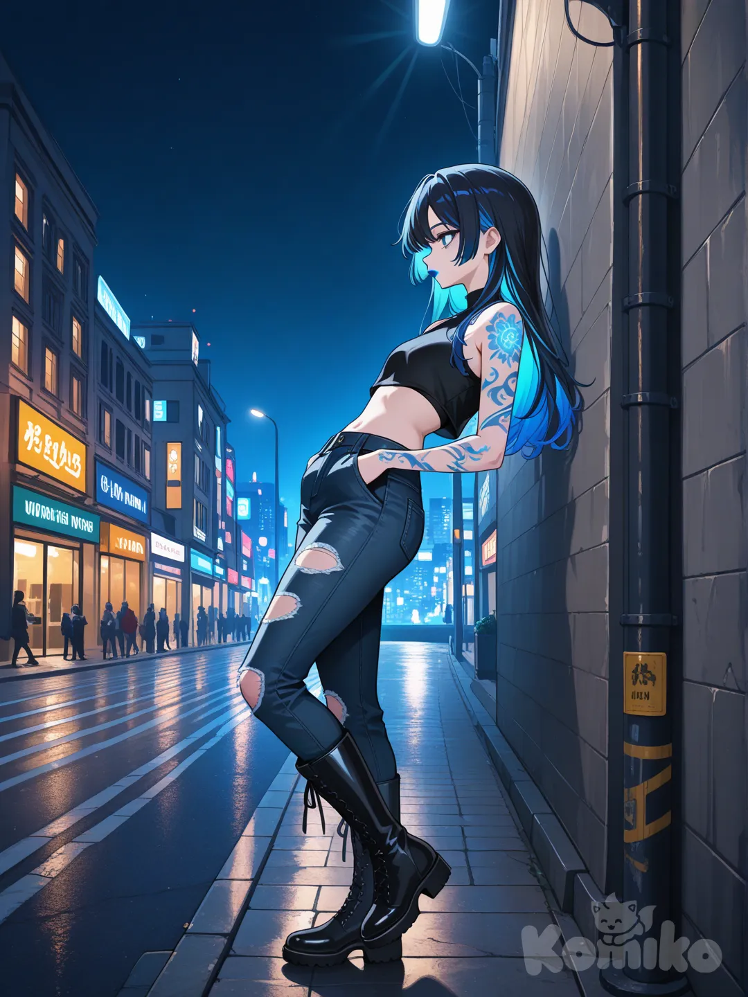 All The Pretty Girls Walk Like This