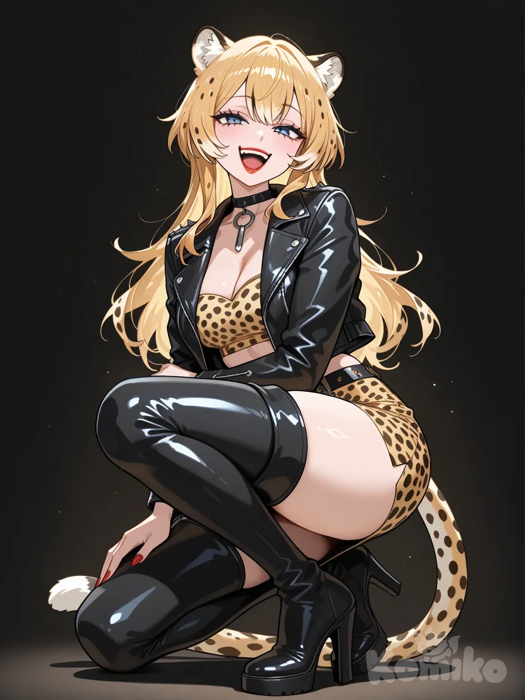 Playing With the Big Cats