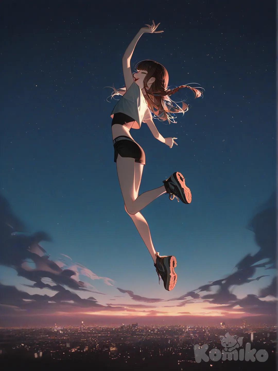 We're Going Up! Up! Up! It's Our Moment!