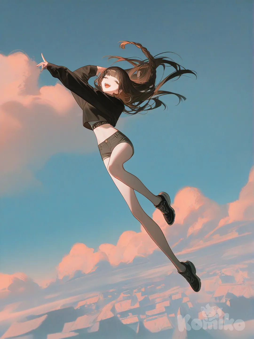 I Had a Dream, That I Could Fly...