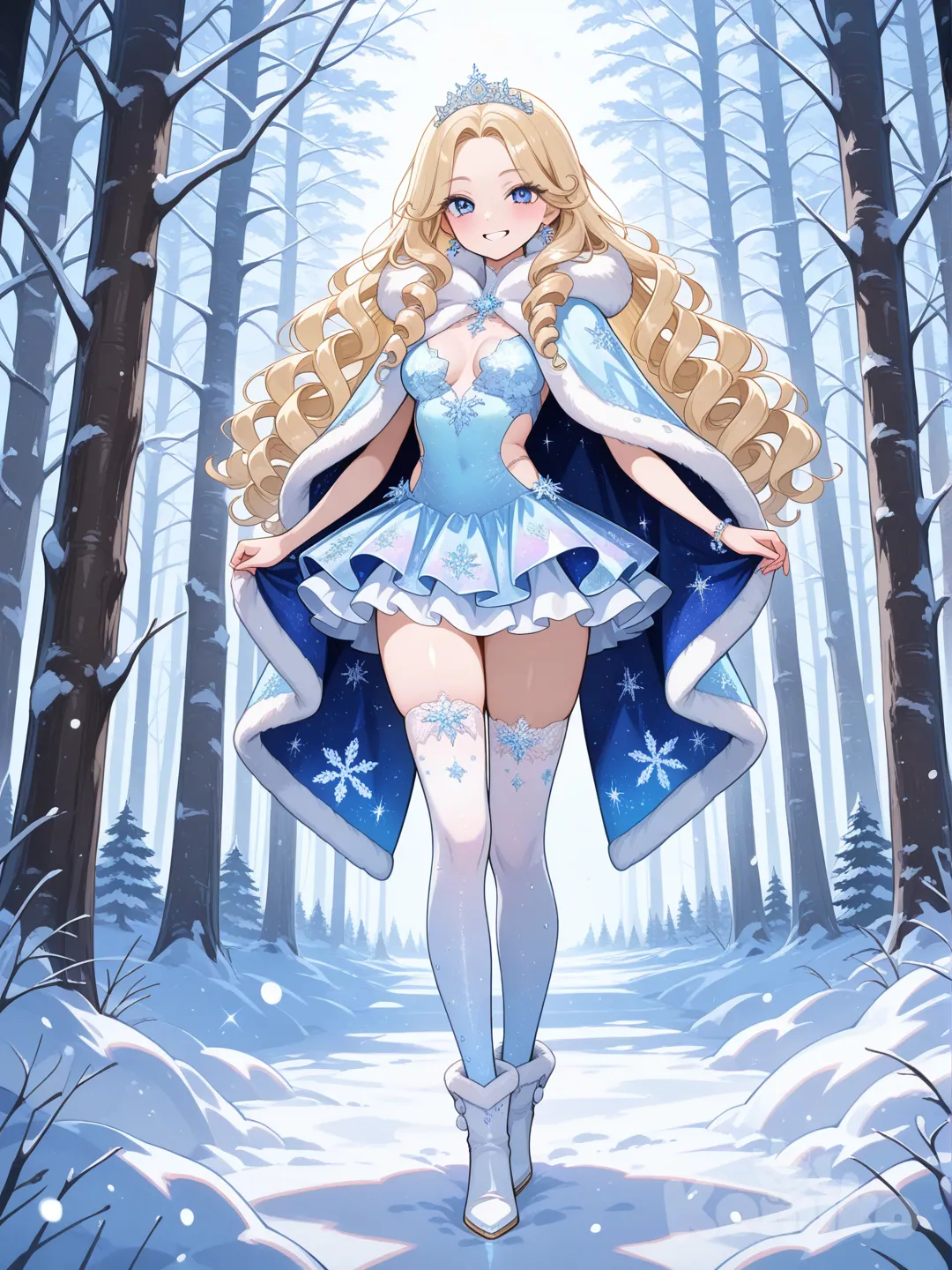 My Little Snow Flake