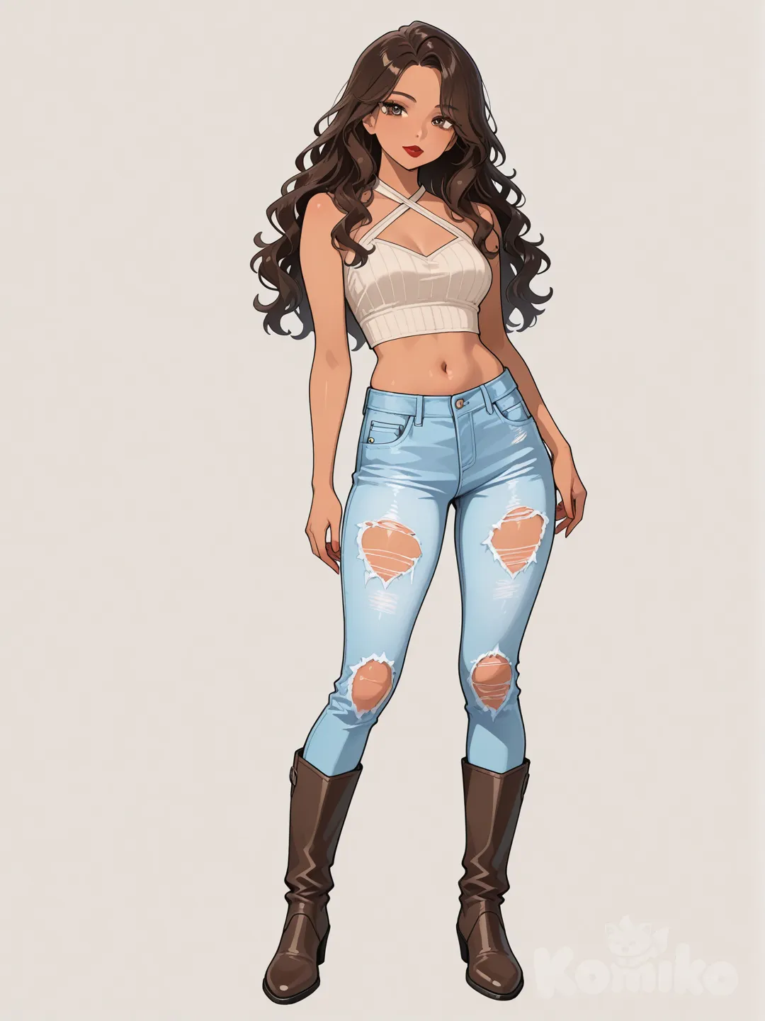 Hide Your Crazy and Start Acting Like a Lady...Heck No!