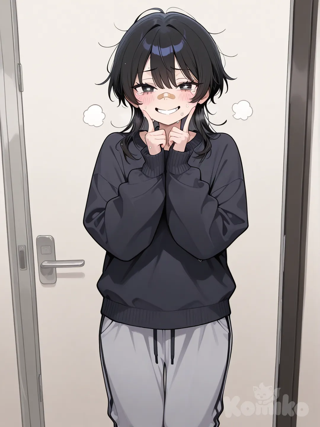 Hidden Behind the Smile