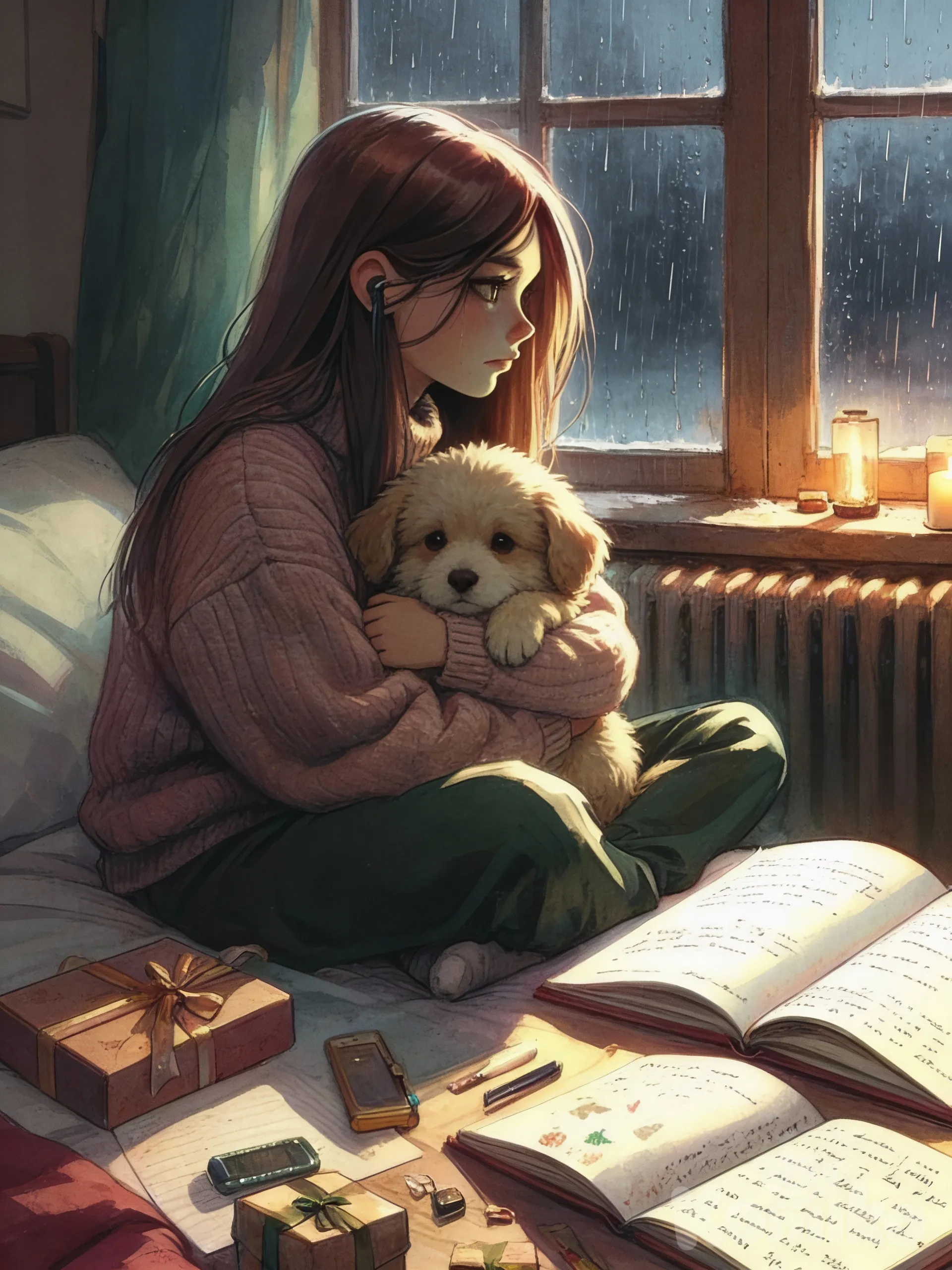 On My Darkest Days...You Were There to Light the Way