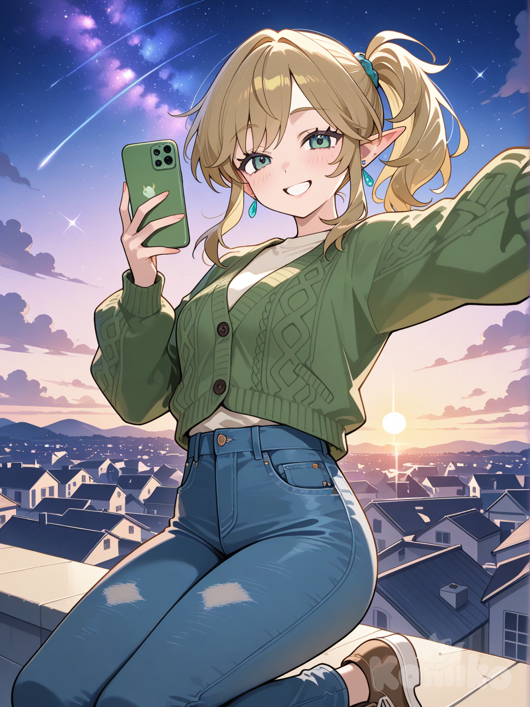 It turned Link from Legend of Zelda into a girl...