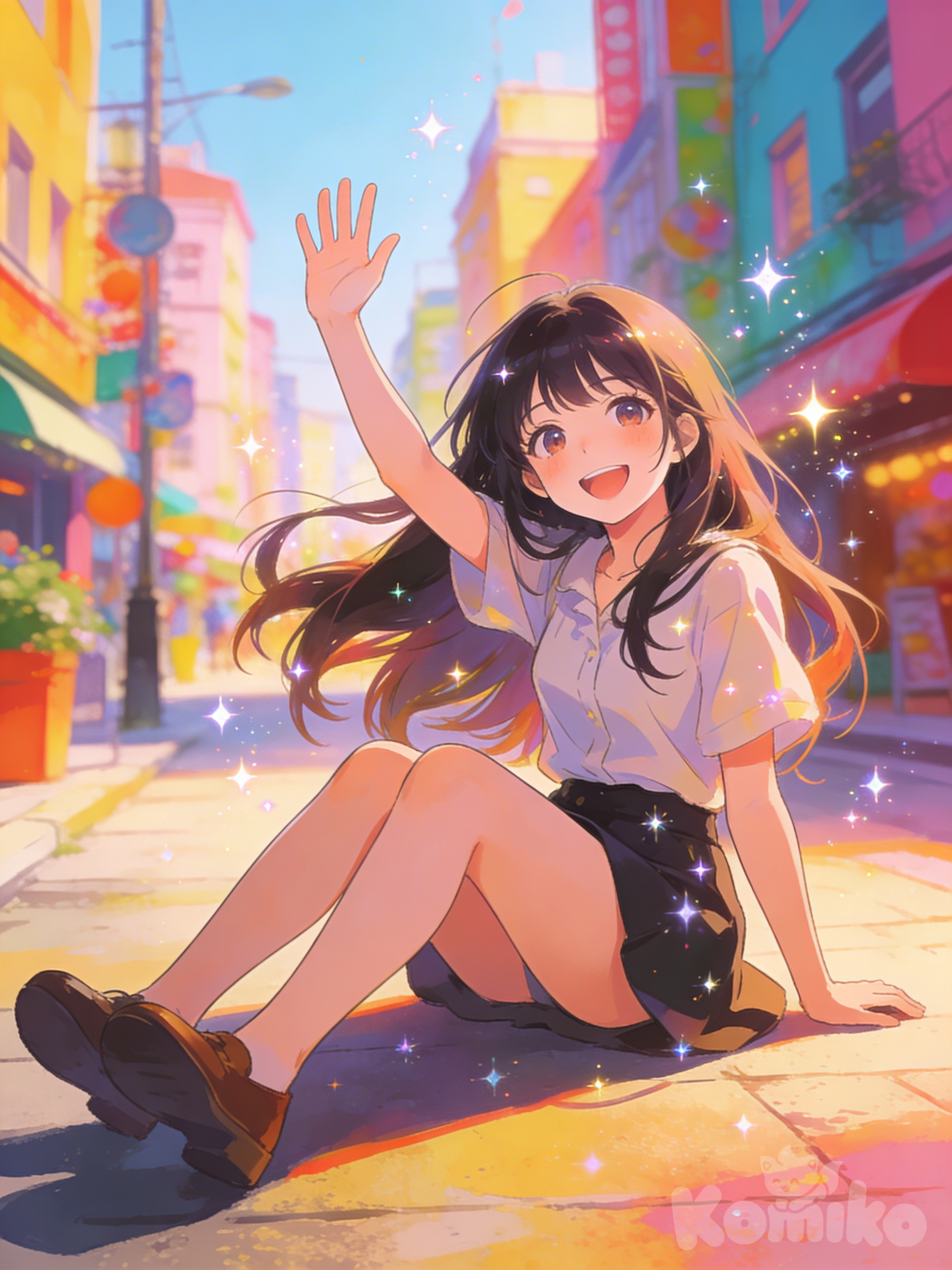 I did a rema of Pandora Cox for zaps!