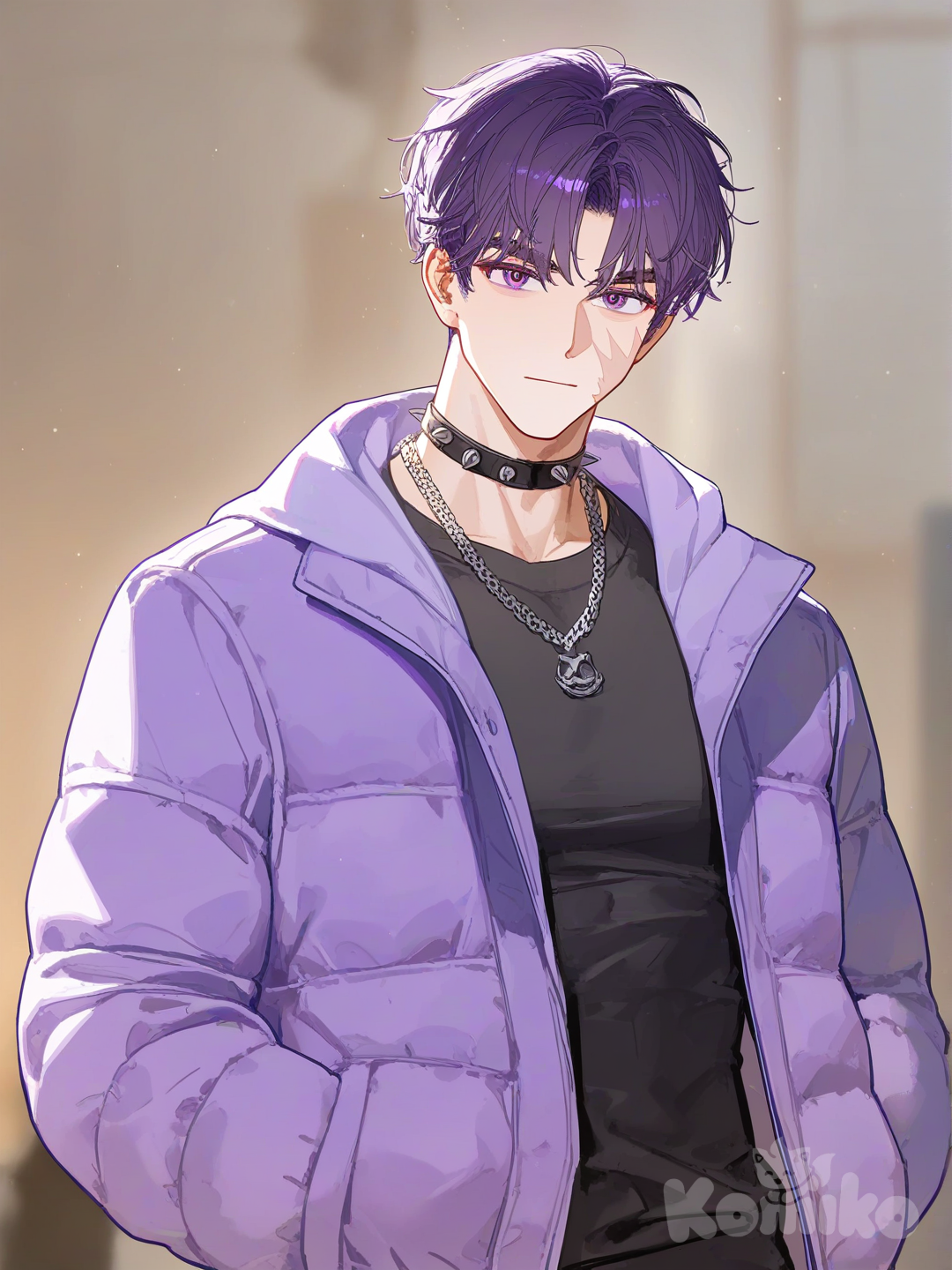 trasformation violet