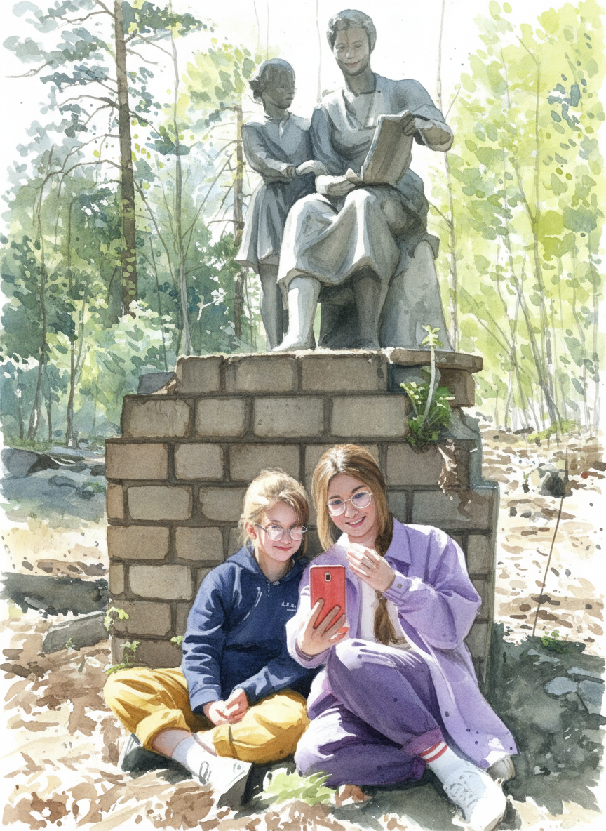 Пионерский лагерь 