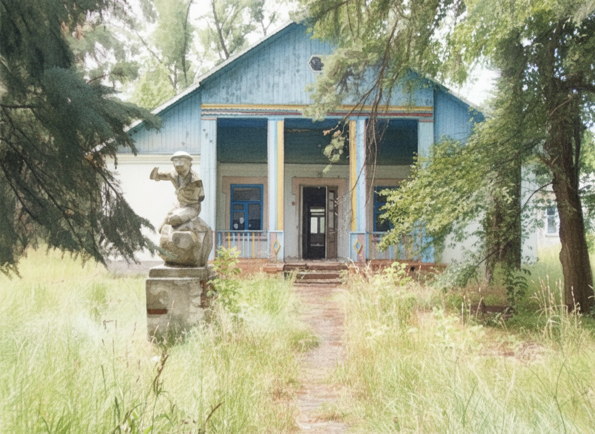 Пионерский лагерь "Кристалл"