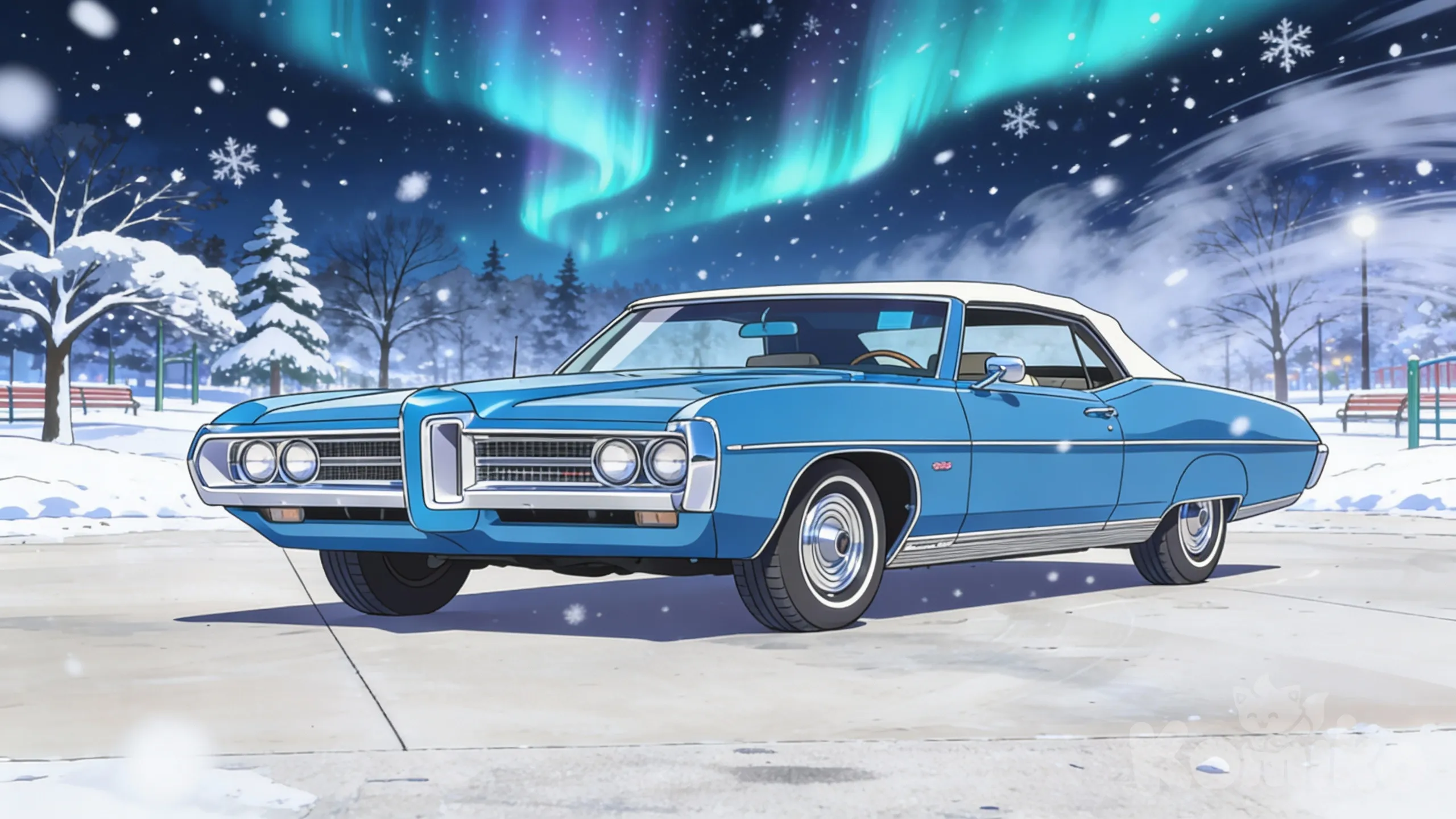 1969 Pontiac Bonniville Convertible 