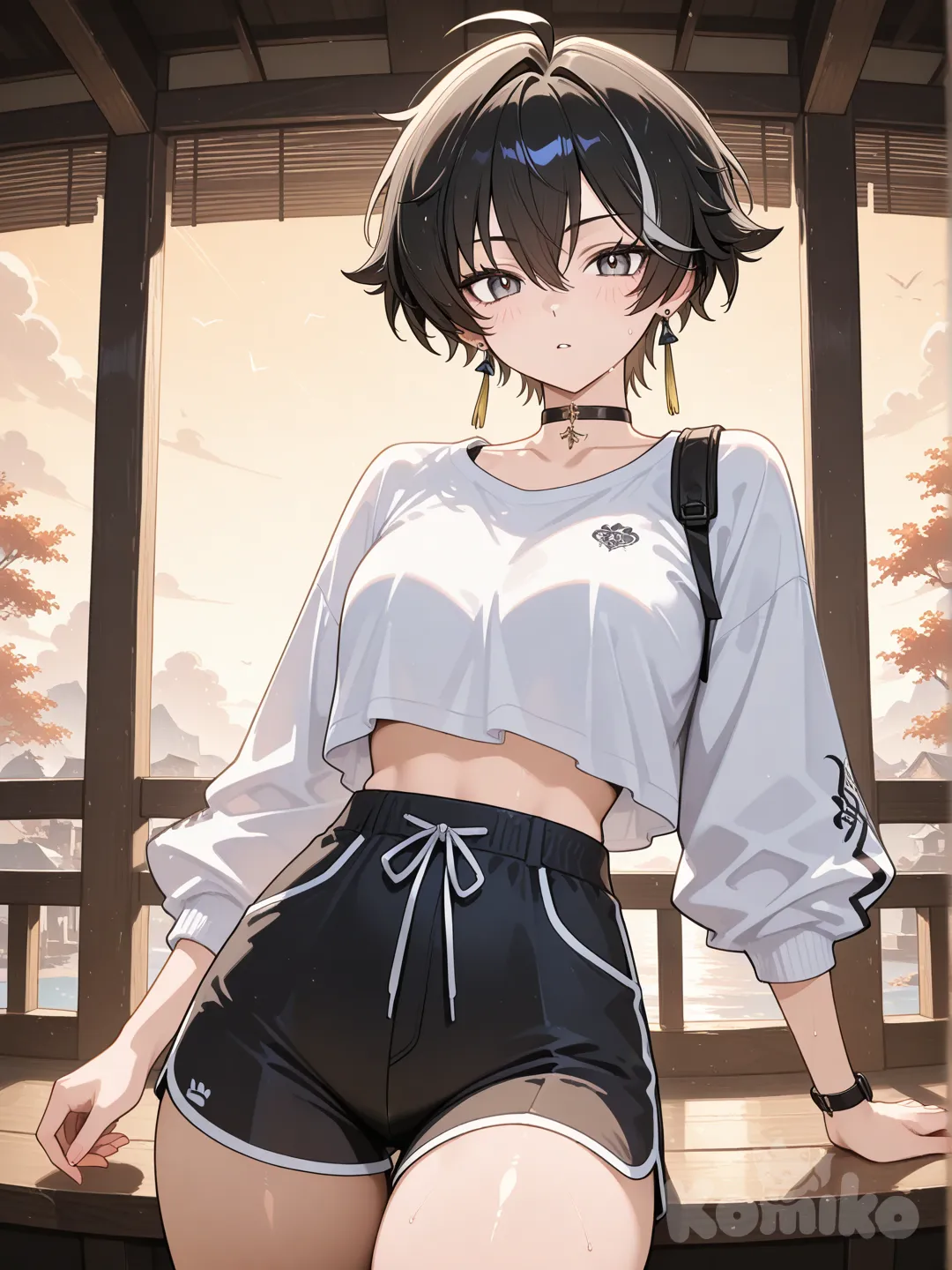 zani (wuthering waves), tomboy