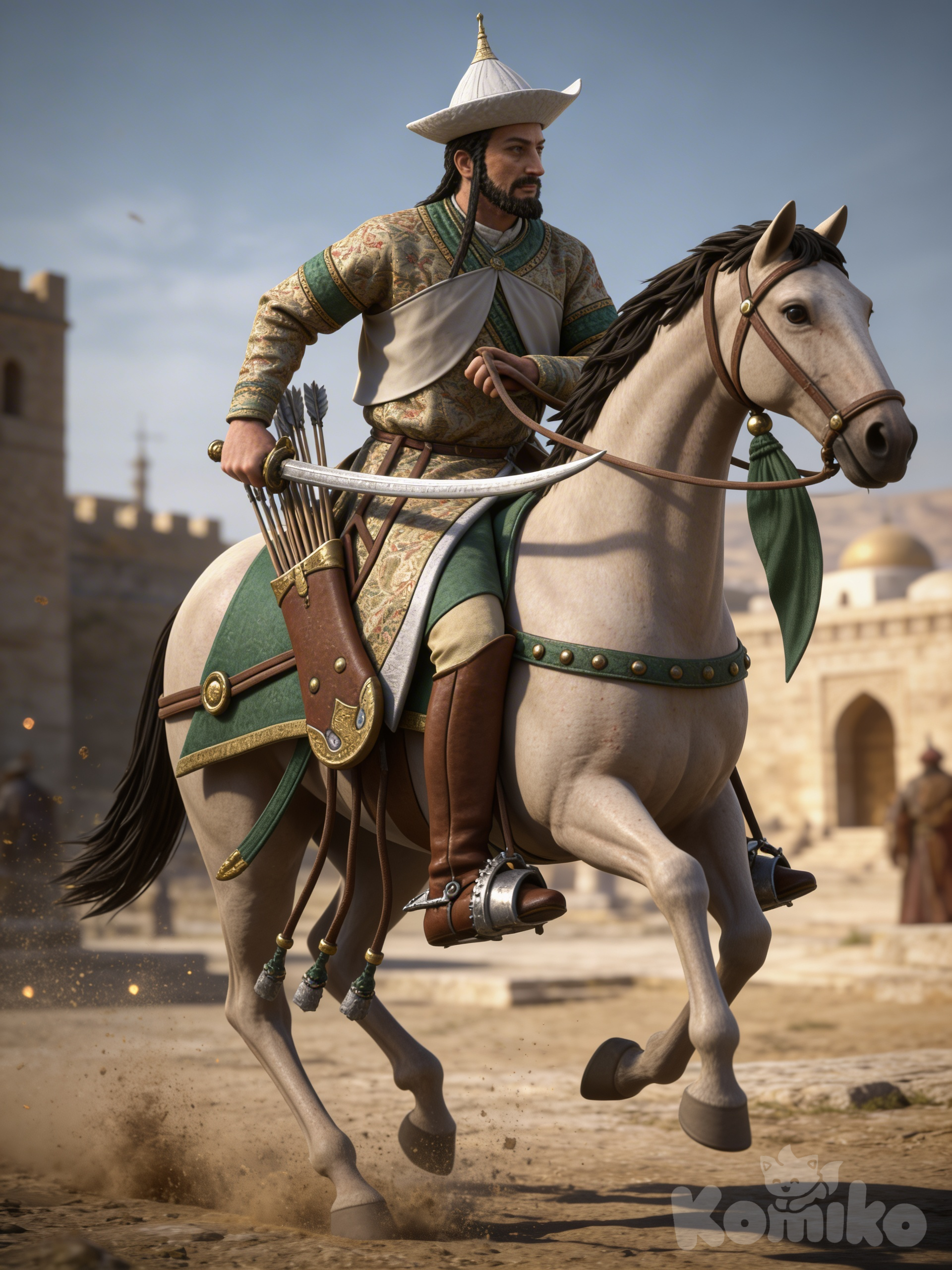 Mamluk horseman