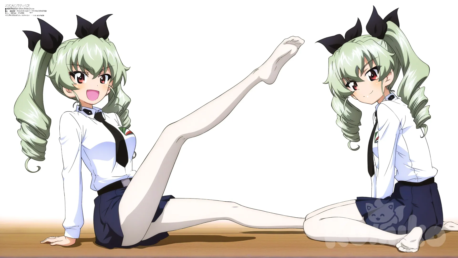 anchovy girls und panzer