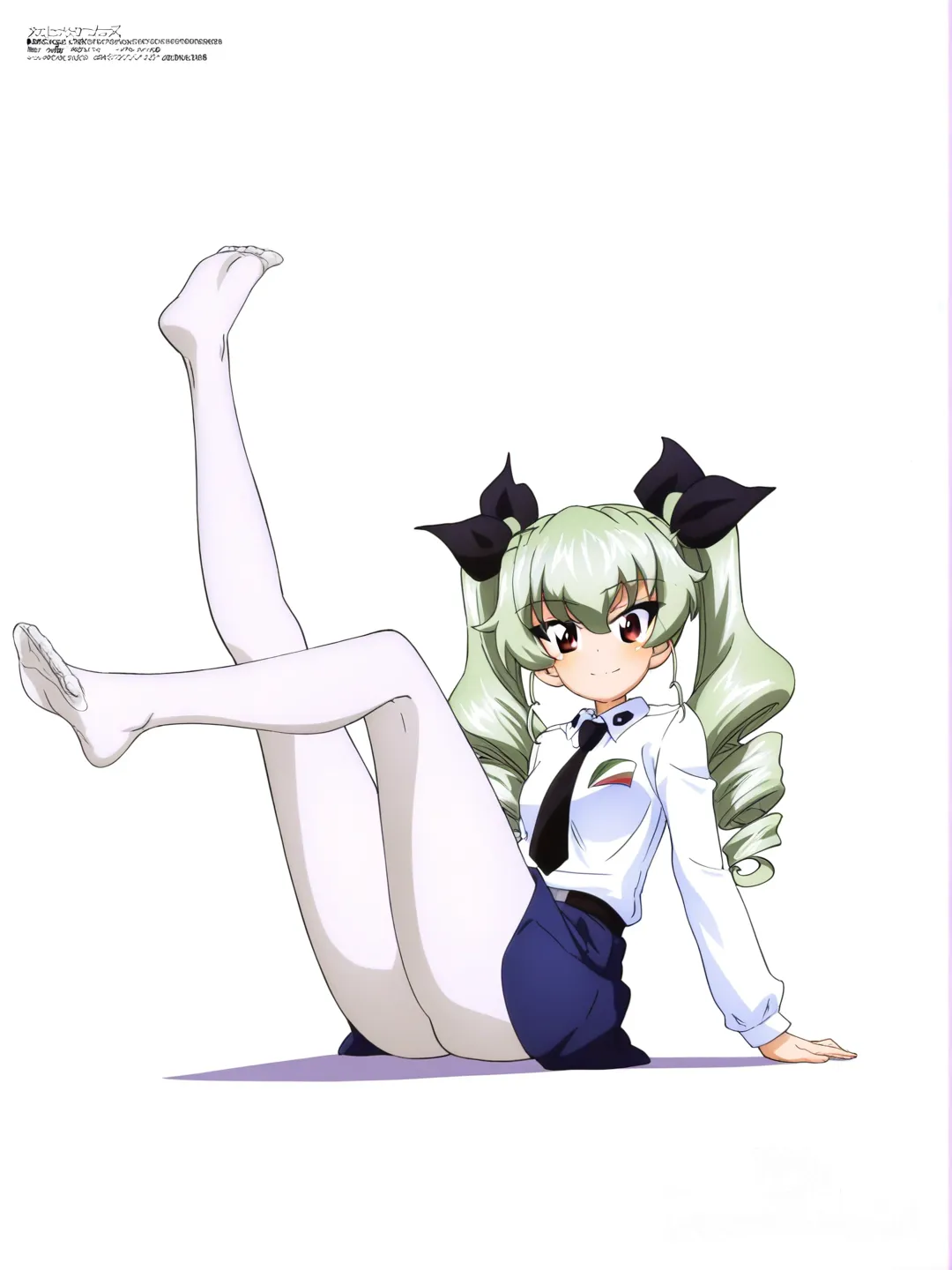 Anchovy girls und panzer