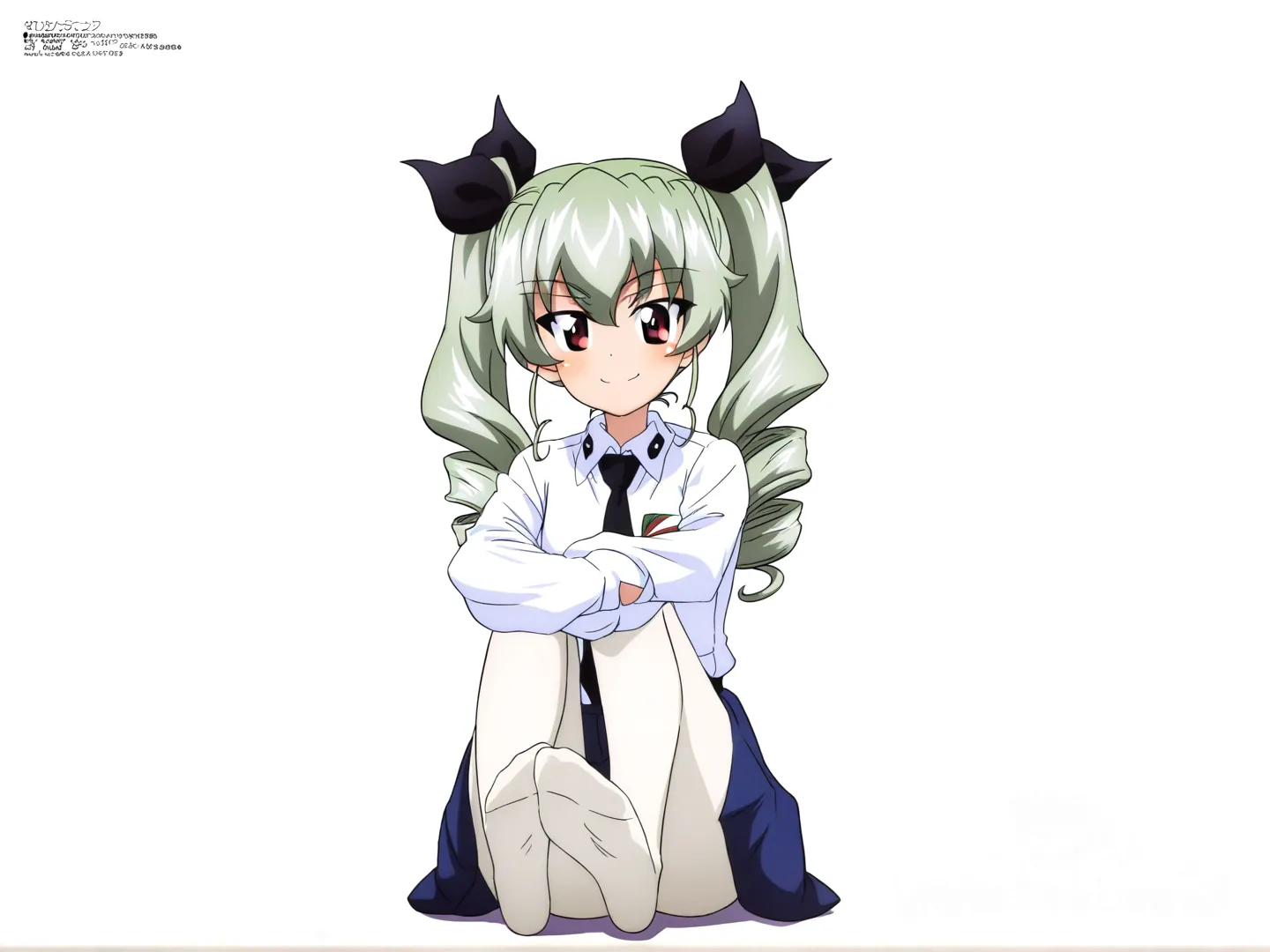 Anchovy  girls und panzer 