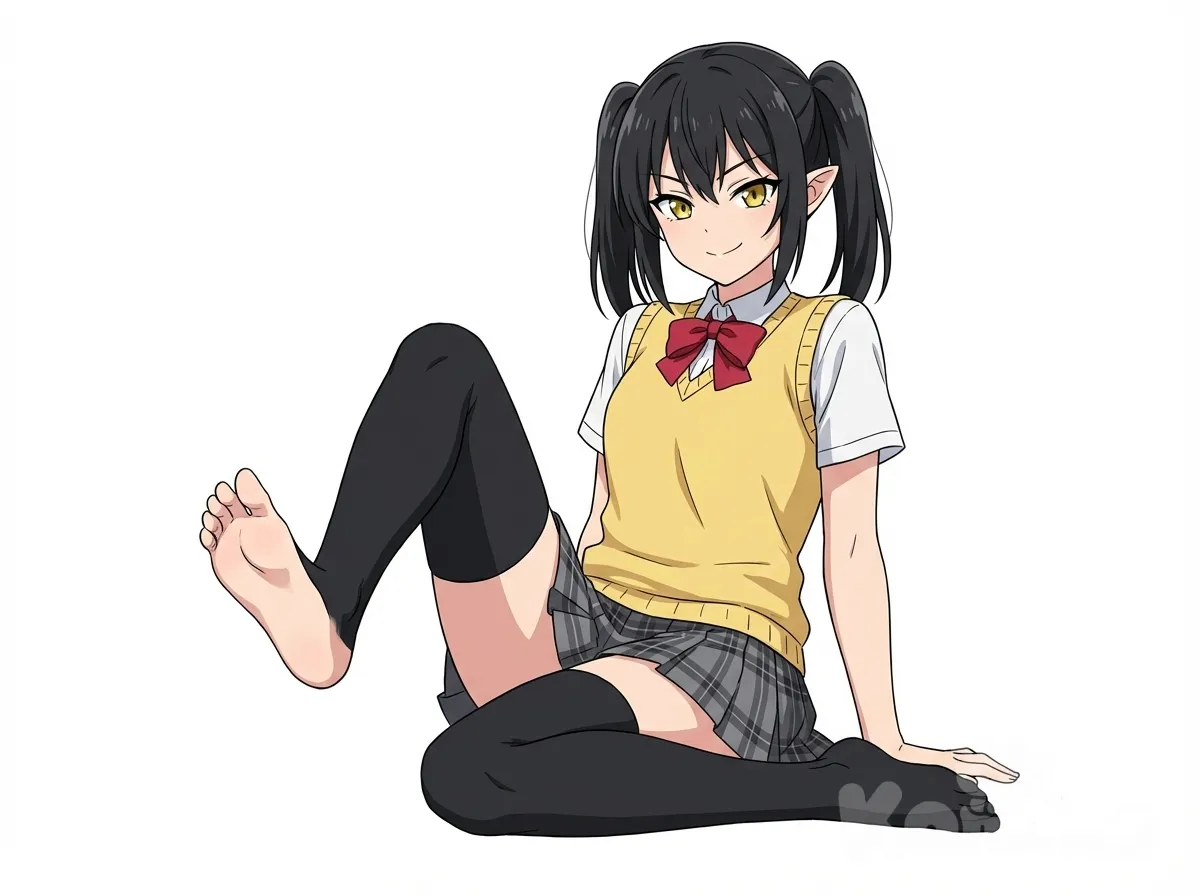 School girl strikers