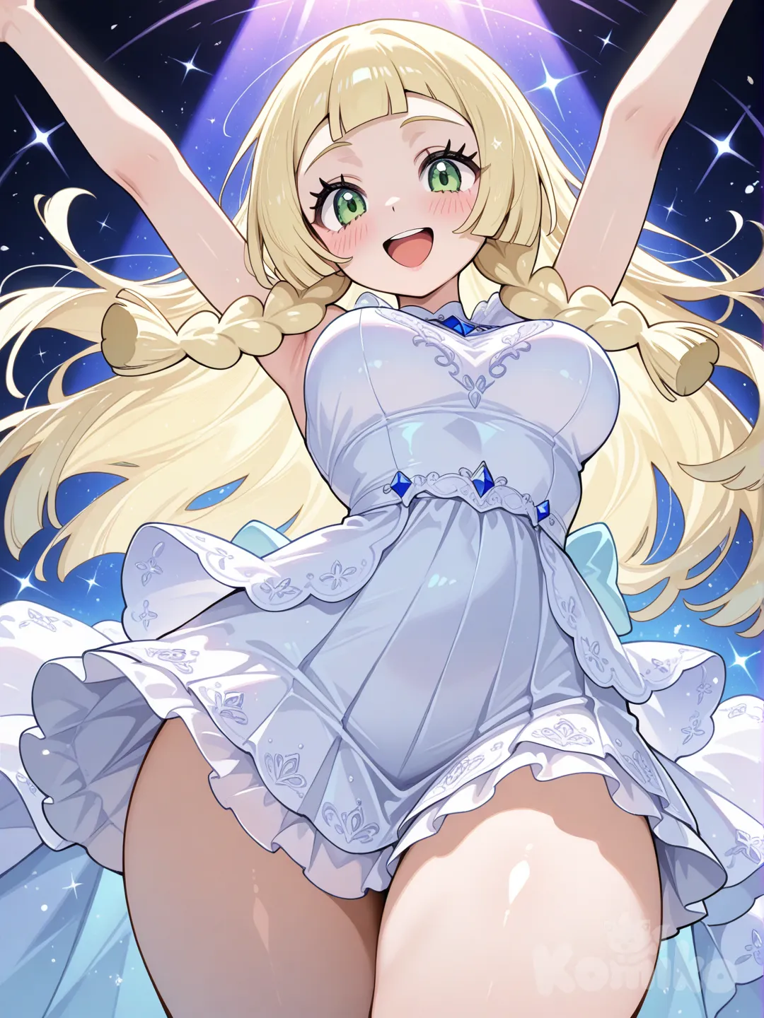 @Lillie_(Pokemon) Dancing