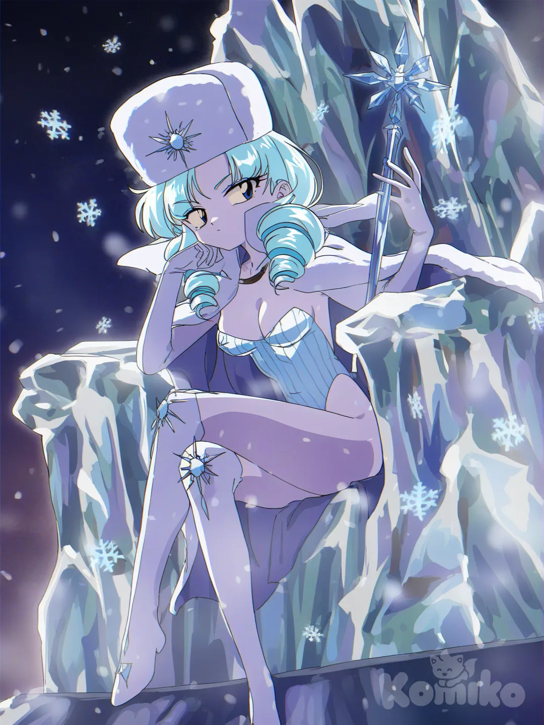 Ice queen