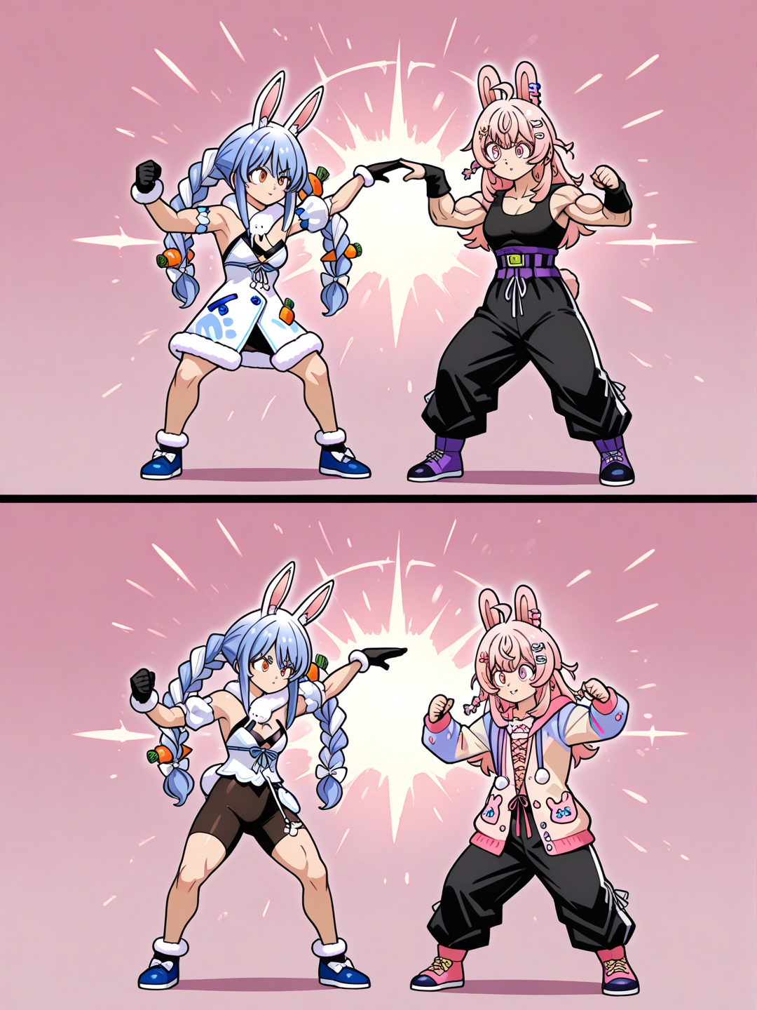 Idk... I tried to fuze them lol