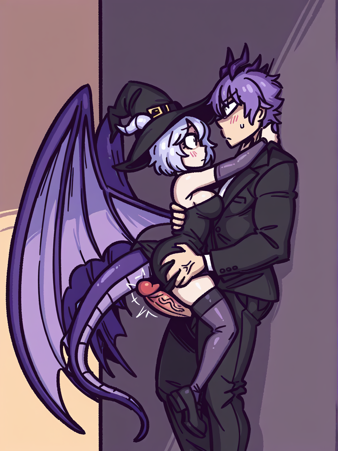 Mim... getting extra credit