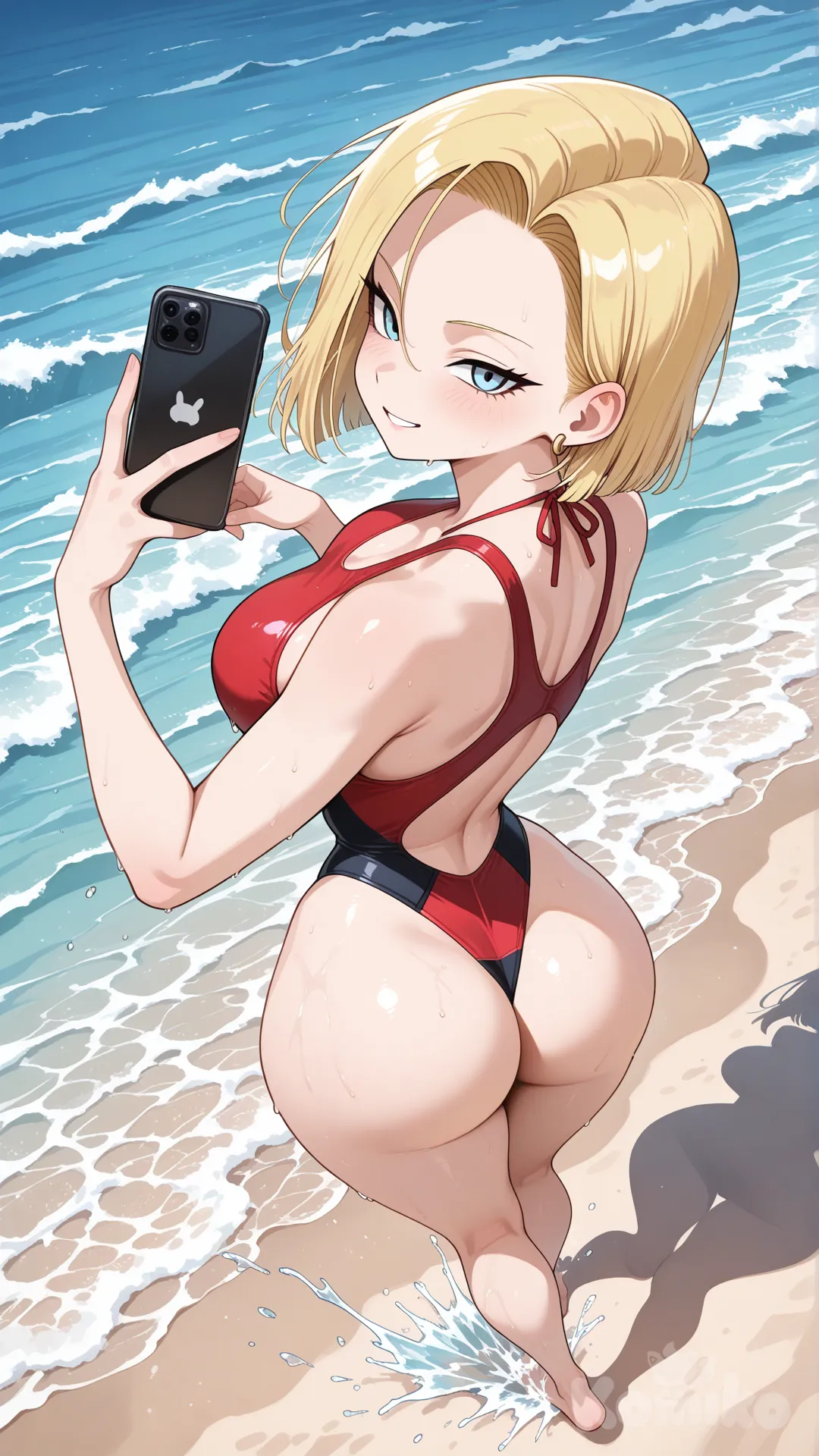 @Android_18 #Waifu