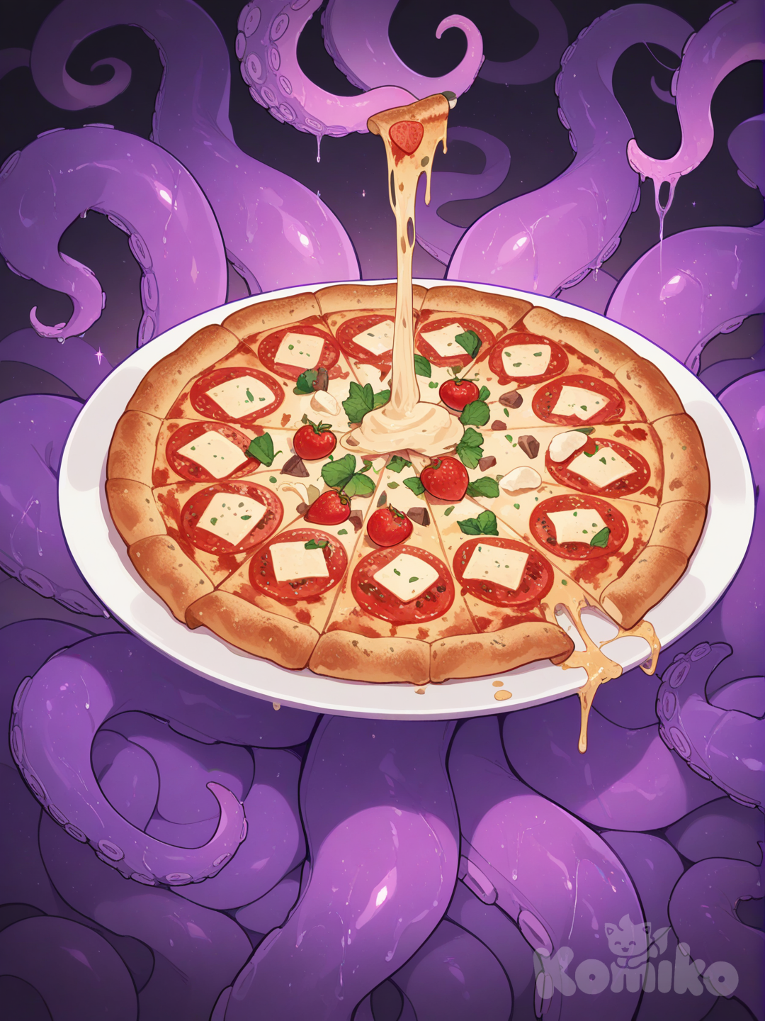 Pizza For Cephalopods