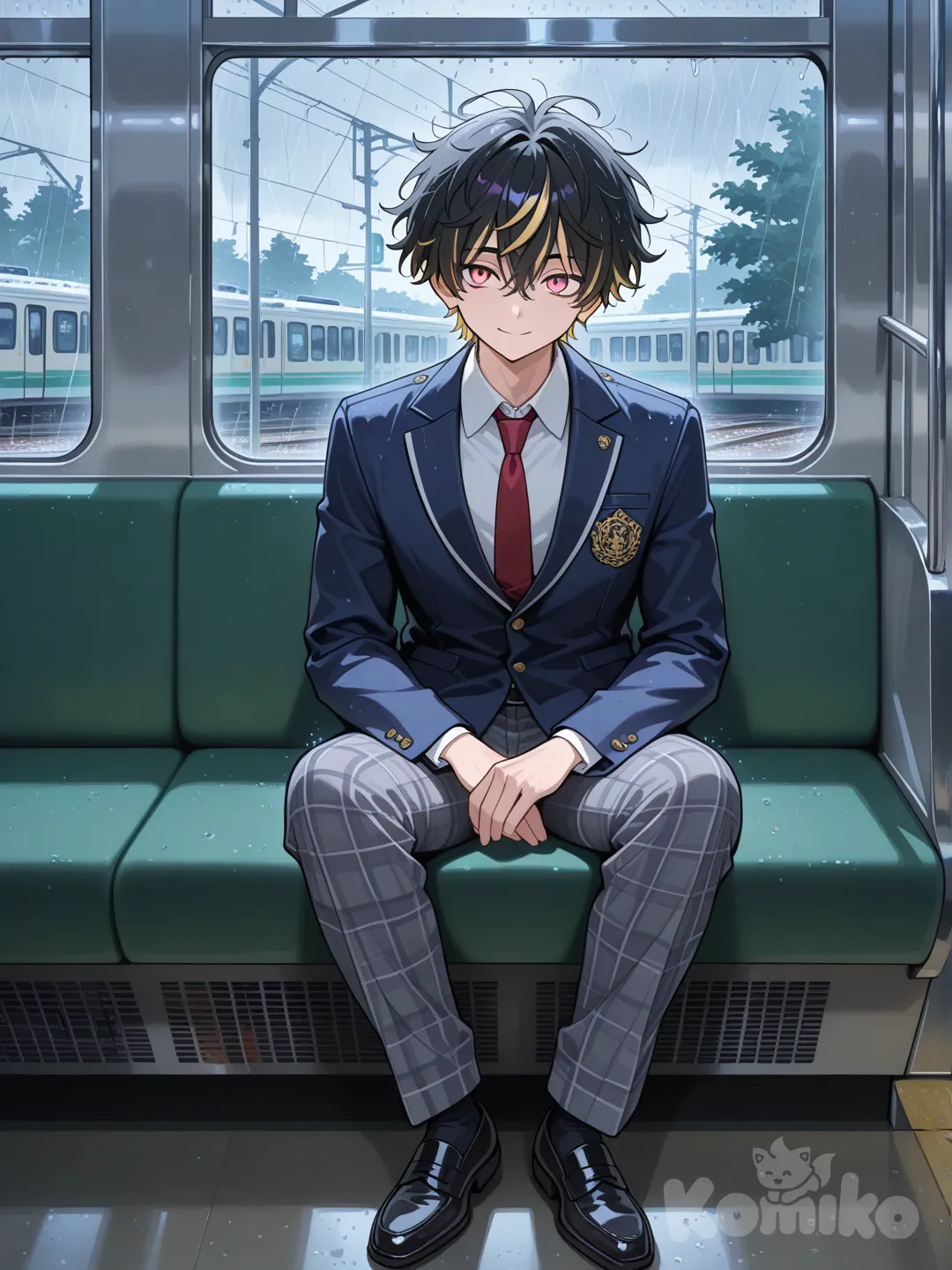 Tsuki Akarui Goes to School