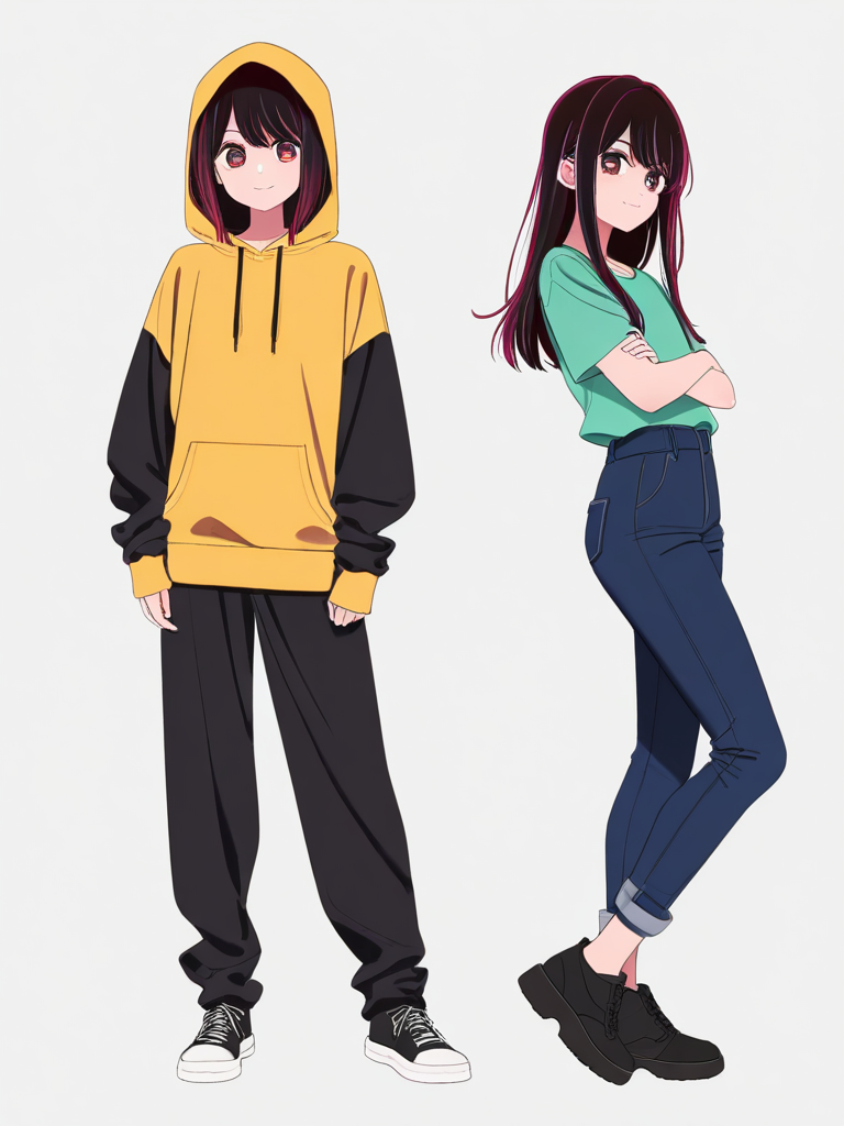 AI Hoshino's day off