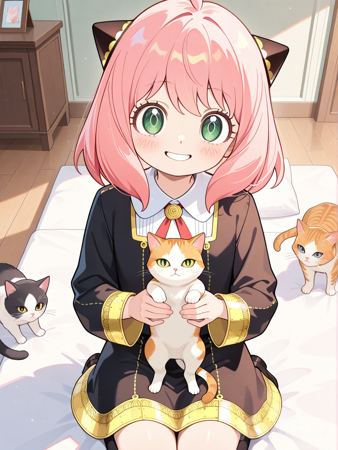 Anya: Cat attack